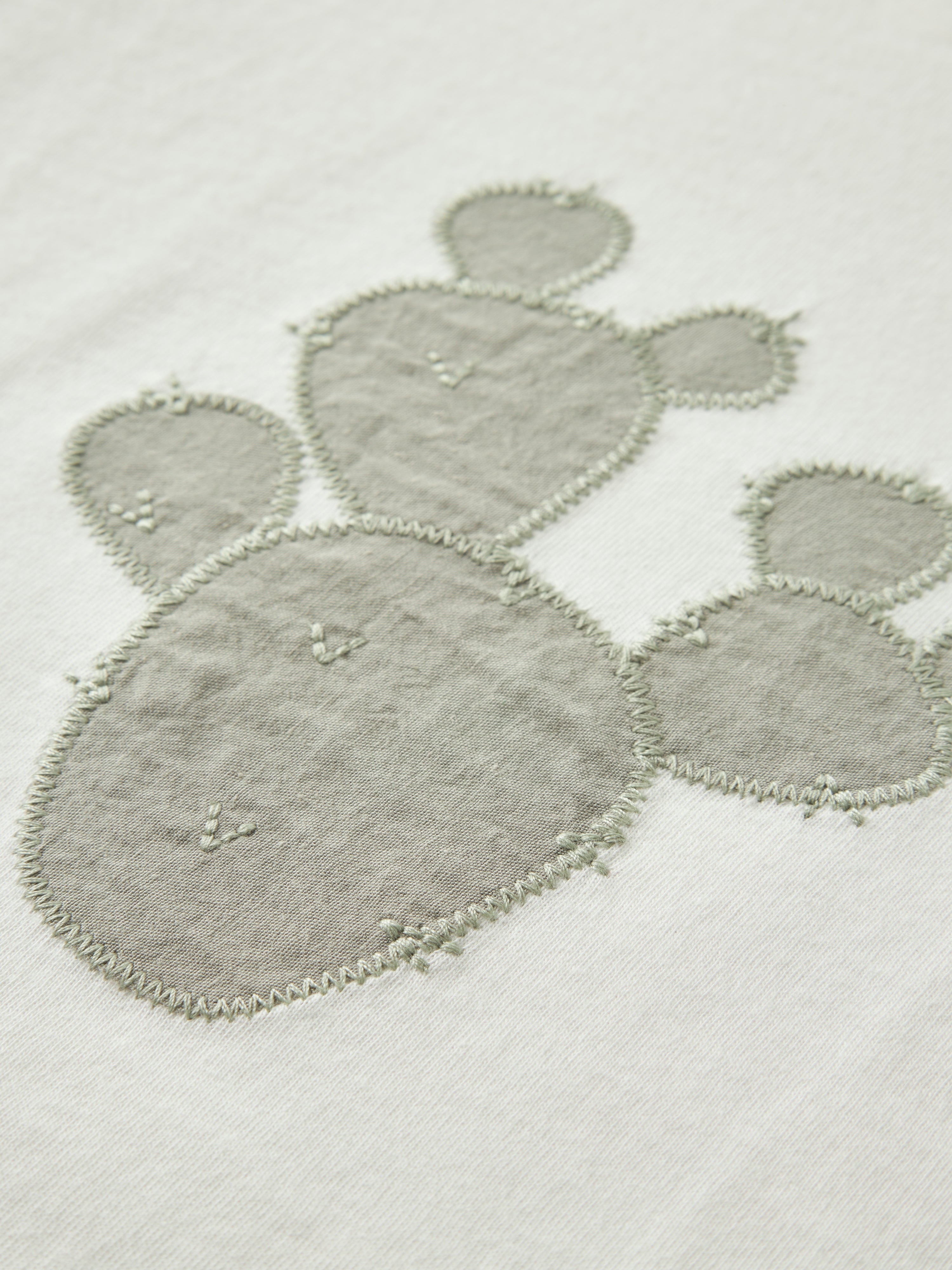 Lil Atelier Hali Loose Top - Coconut Milk