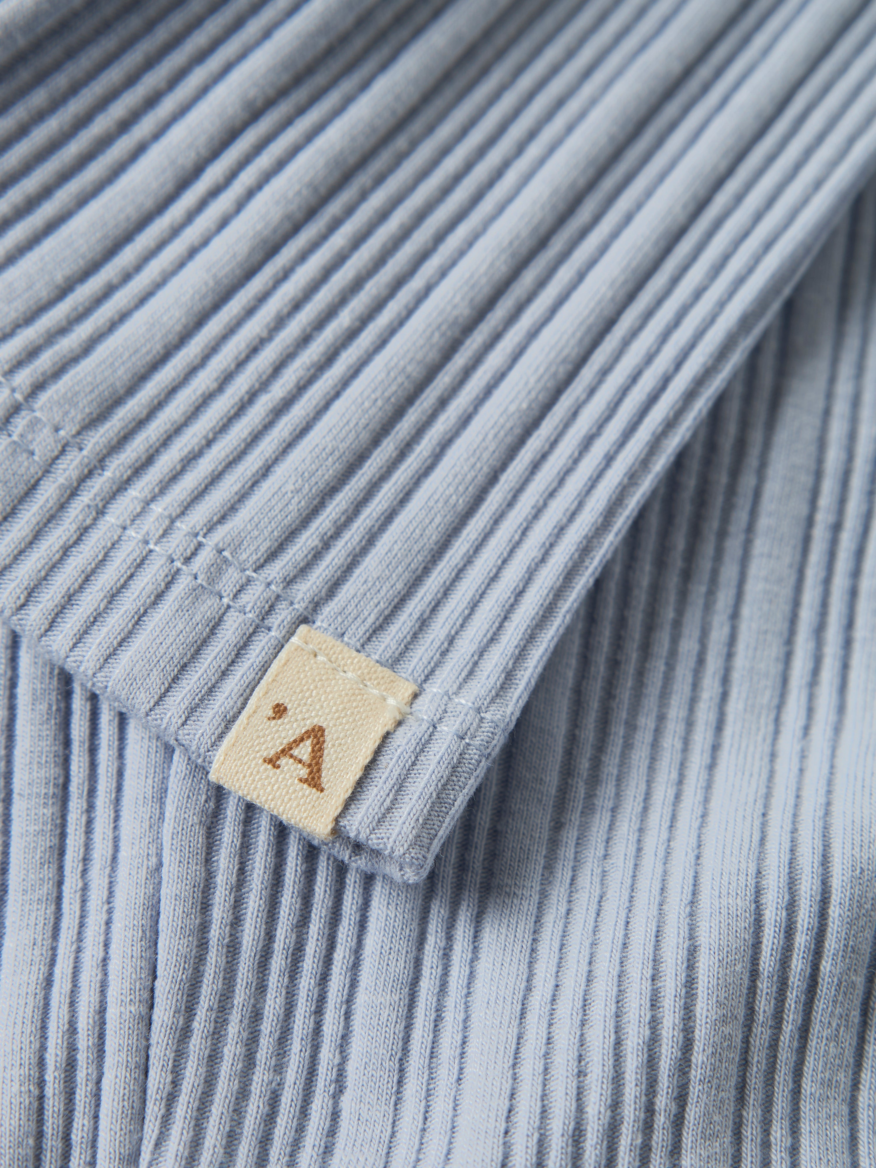 Lil Atelier Tansy Slim Leggings - Zen Blue