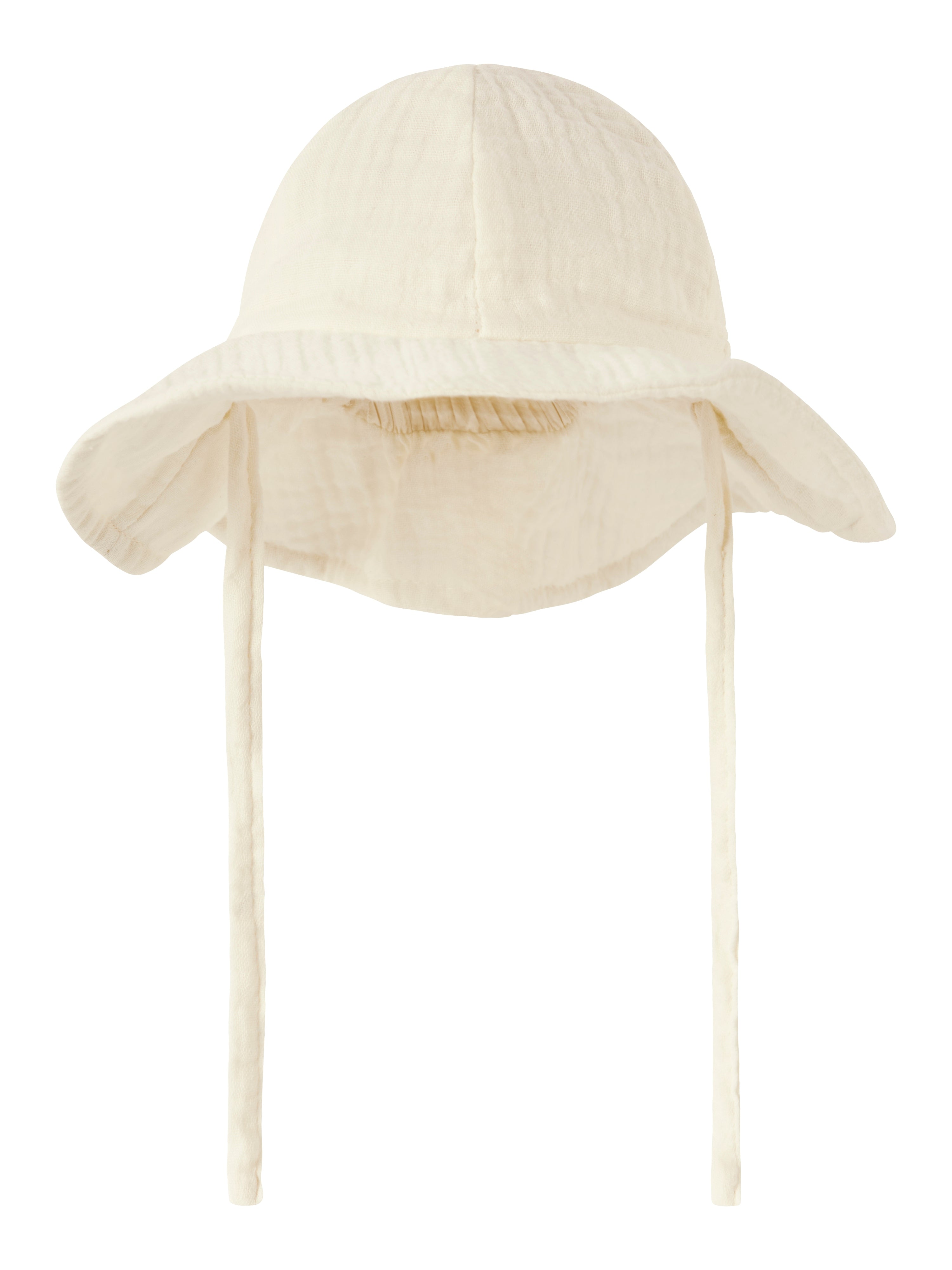Lil Atelier Folly hat - Coconut Milk