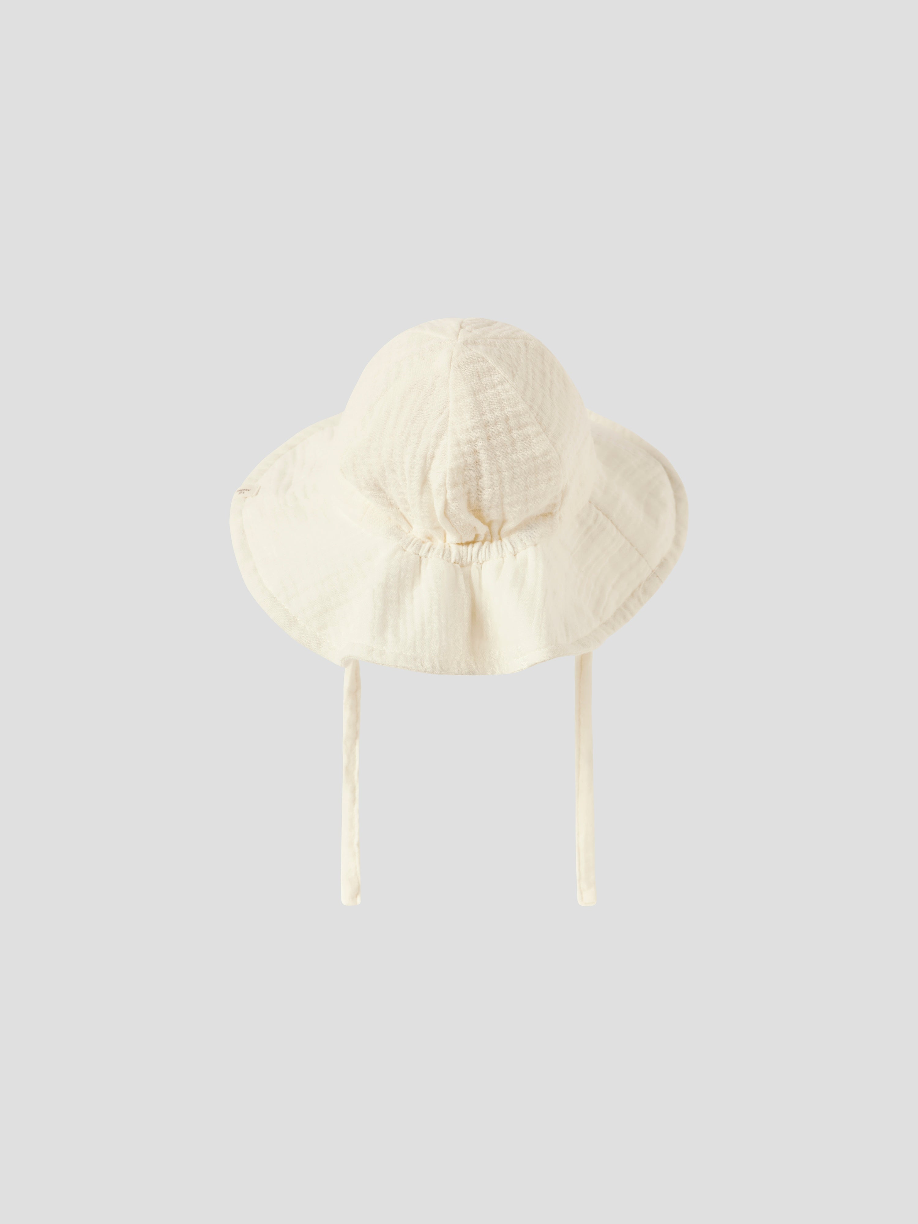 Lil Atelier Folly hat - Coconut Milk