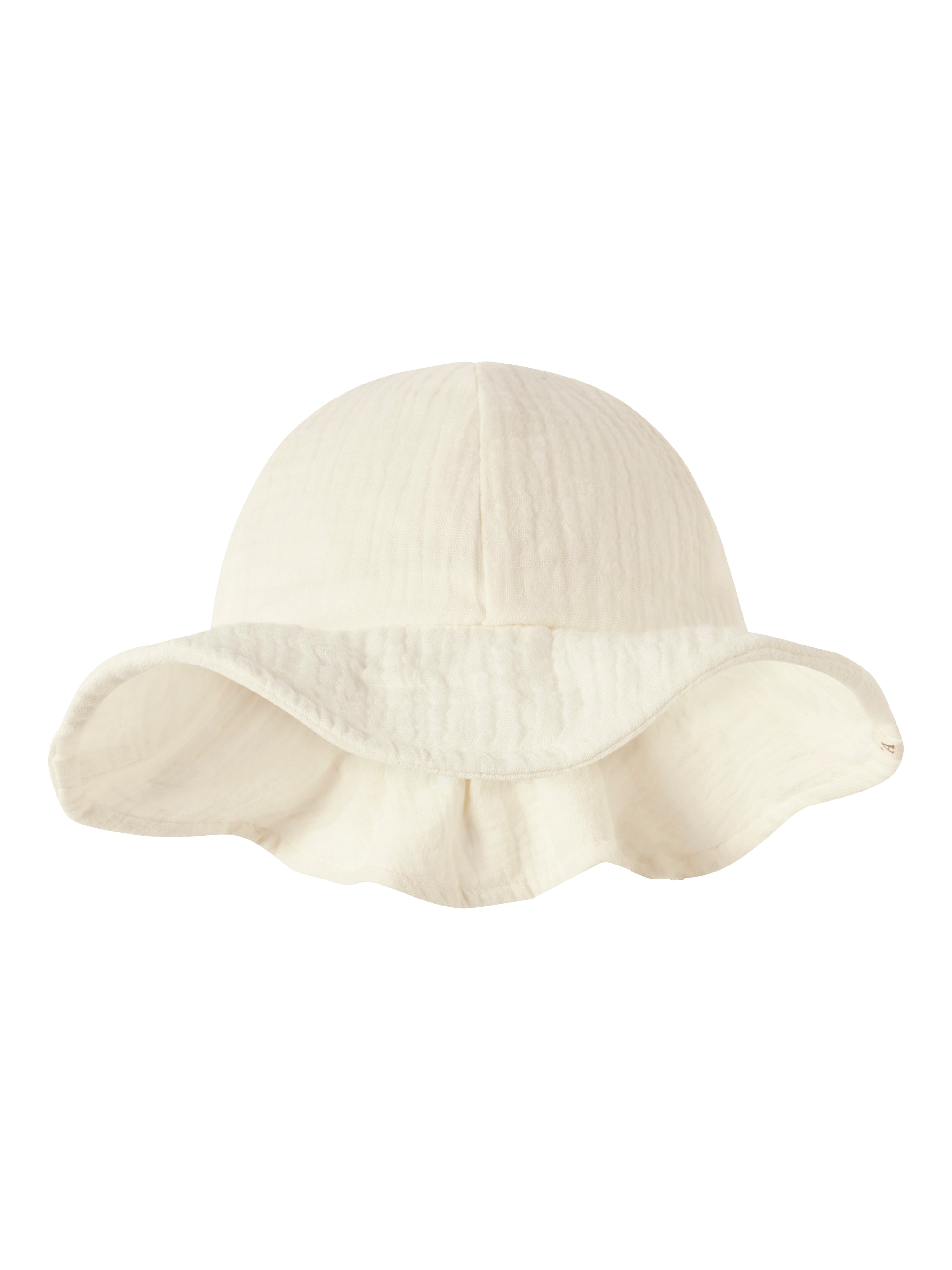 Lil Atelier Folly hat - Coconut Milk