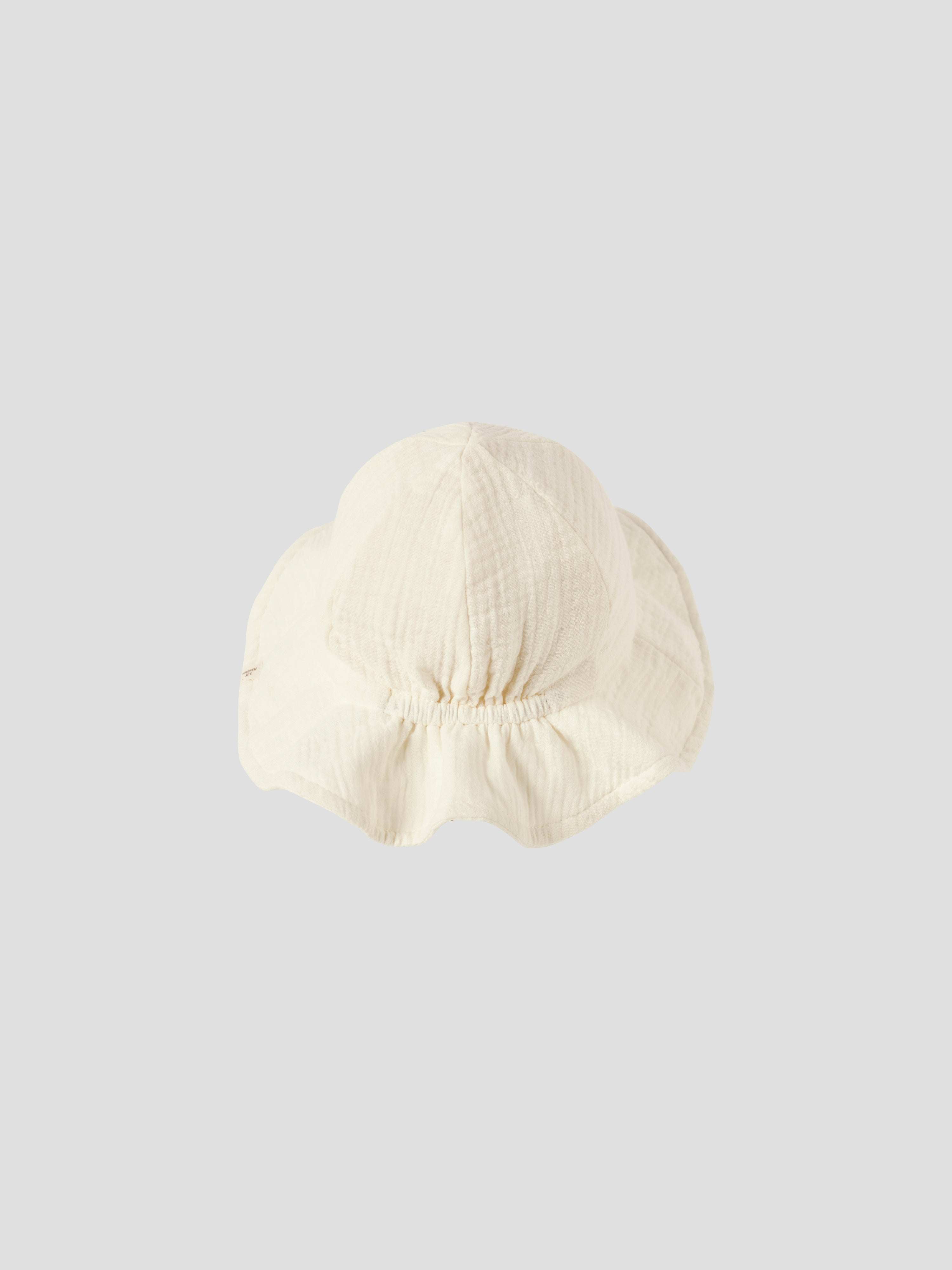 Lil Atelier Folly hat - Coconut Milk