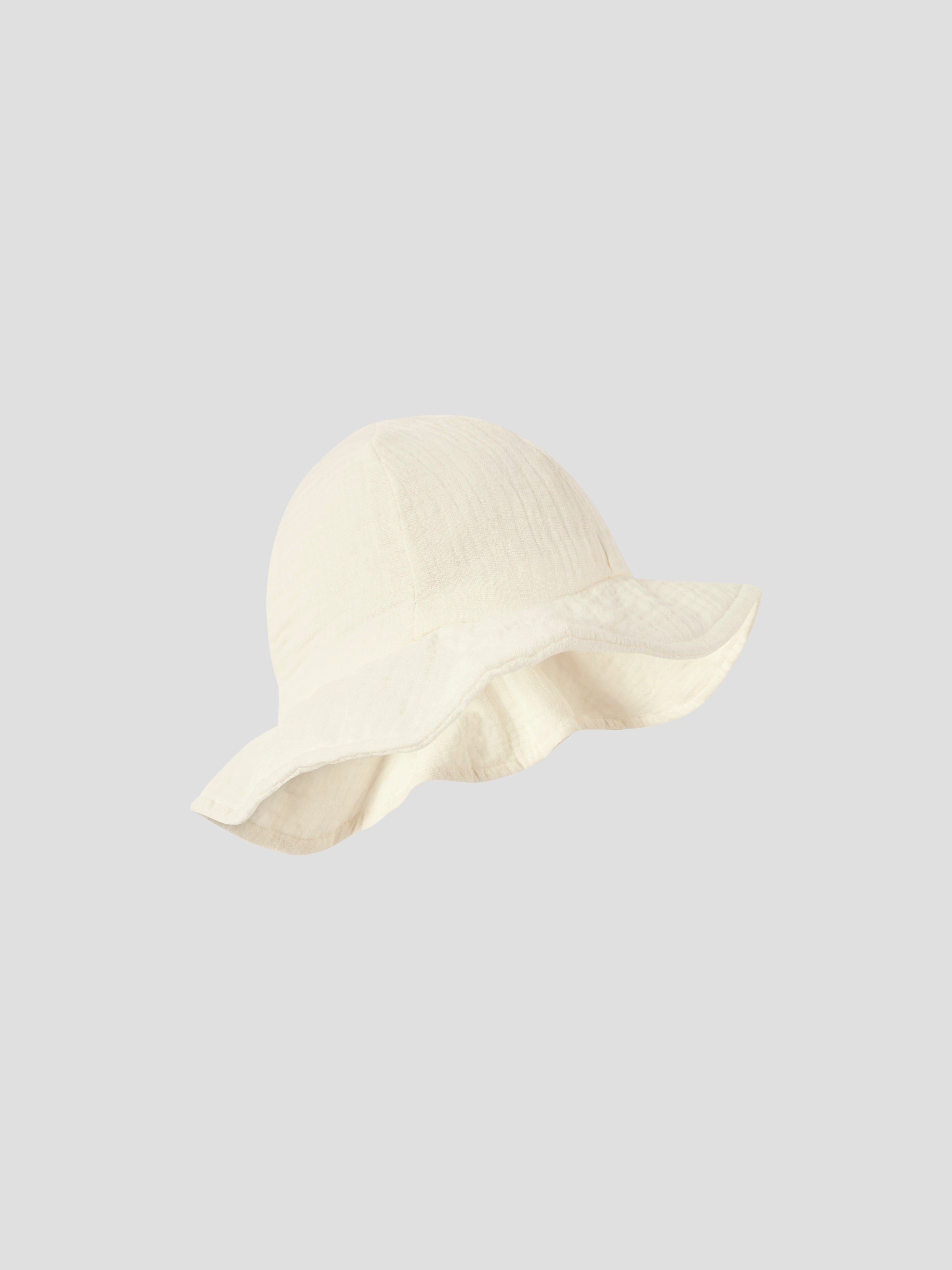 Lil Atelier Folly hat - Coconut Milk