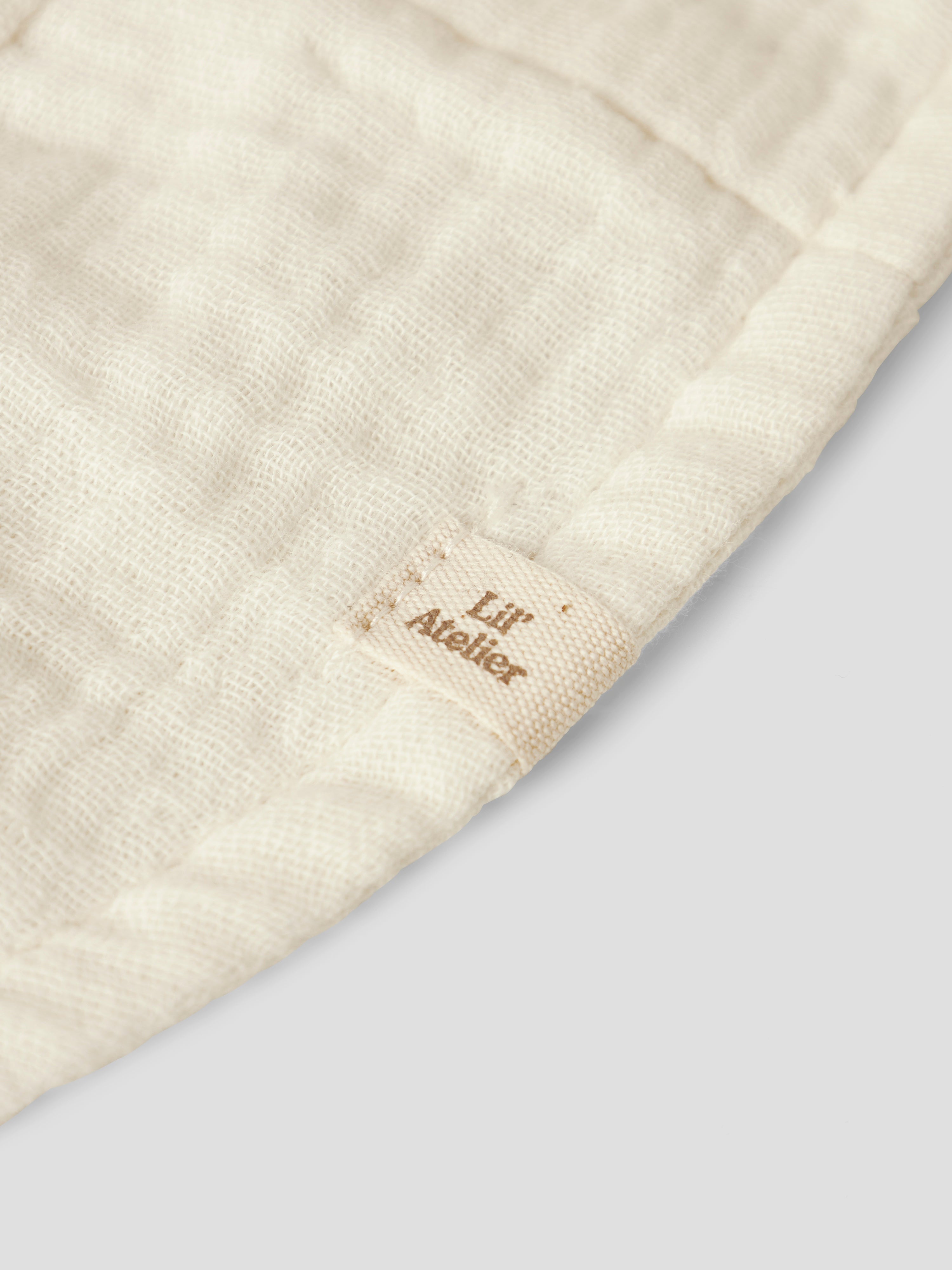 Lil Atelier Folly hat - Coconut Milk