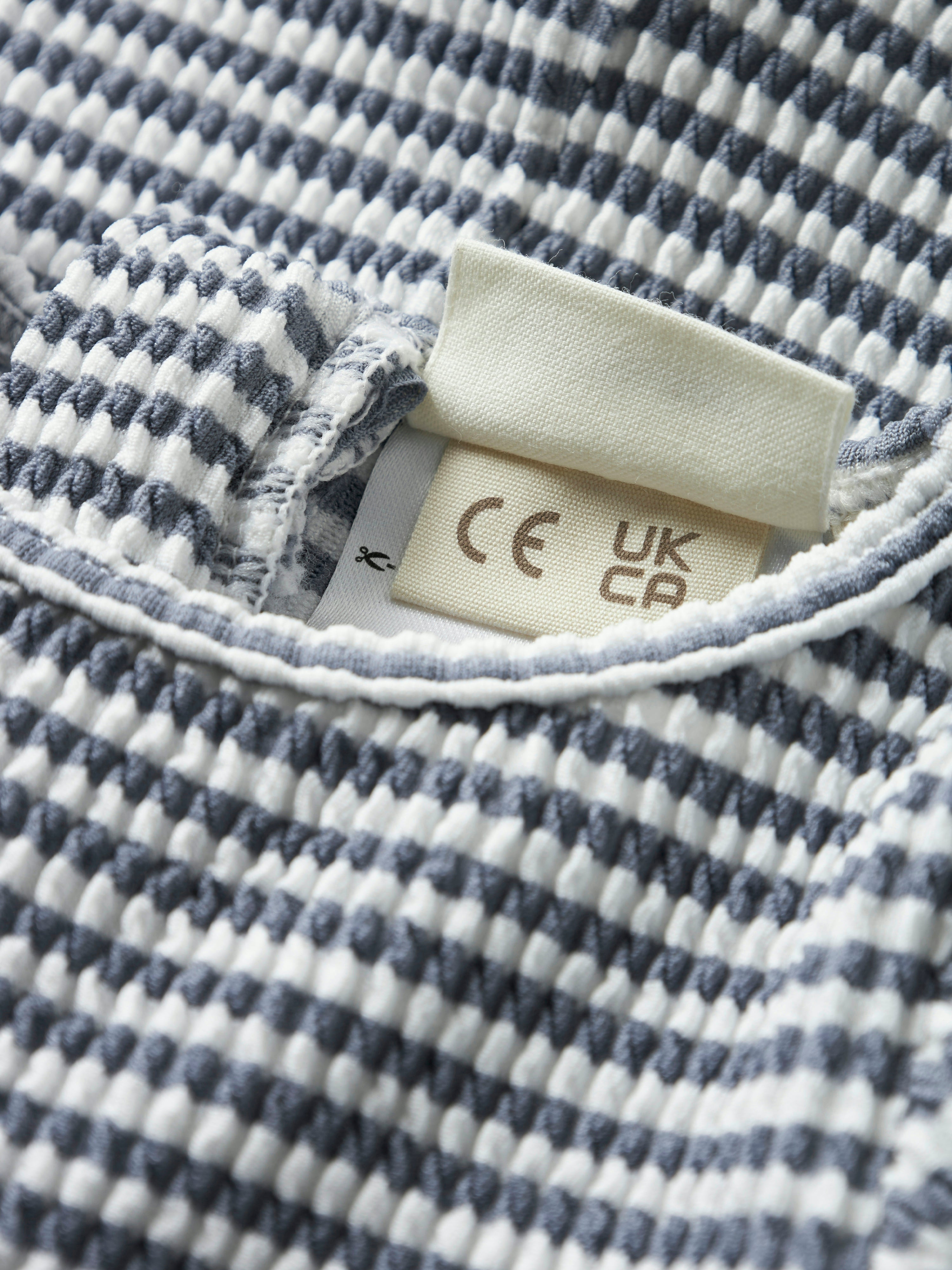 Lil Atelier Fredo Fin LS UV Suit - Tradewinds