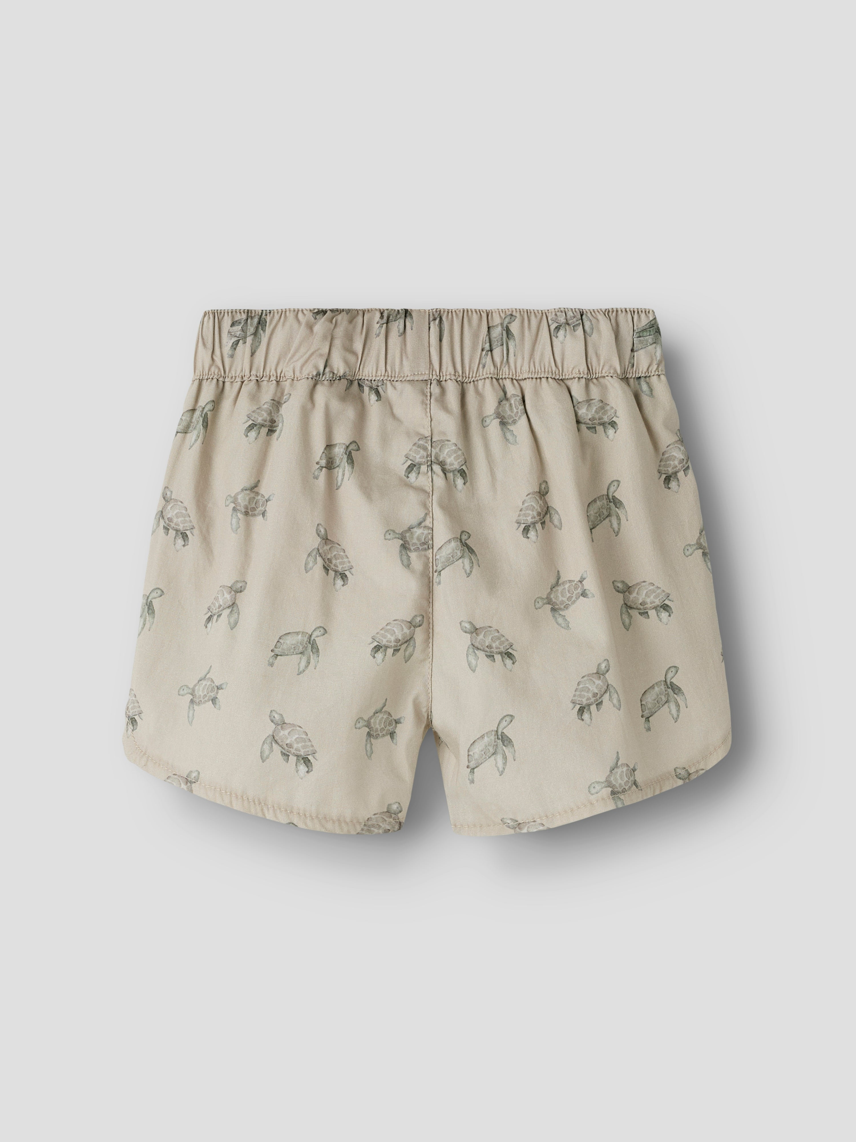Lil Atelier Fandyn Loose Swim Shorts - Oxford Tan