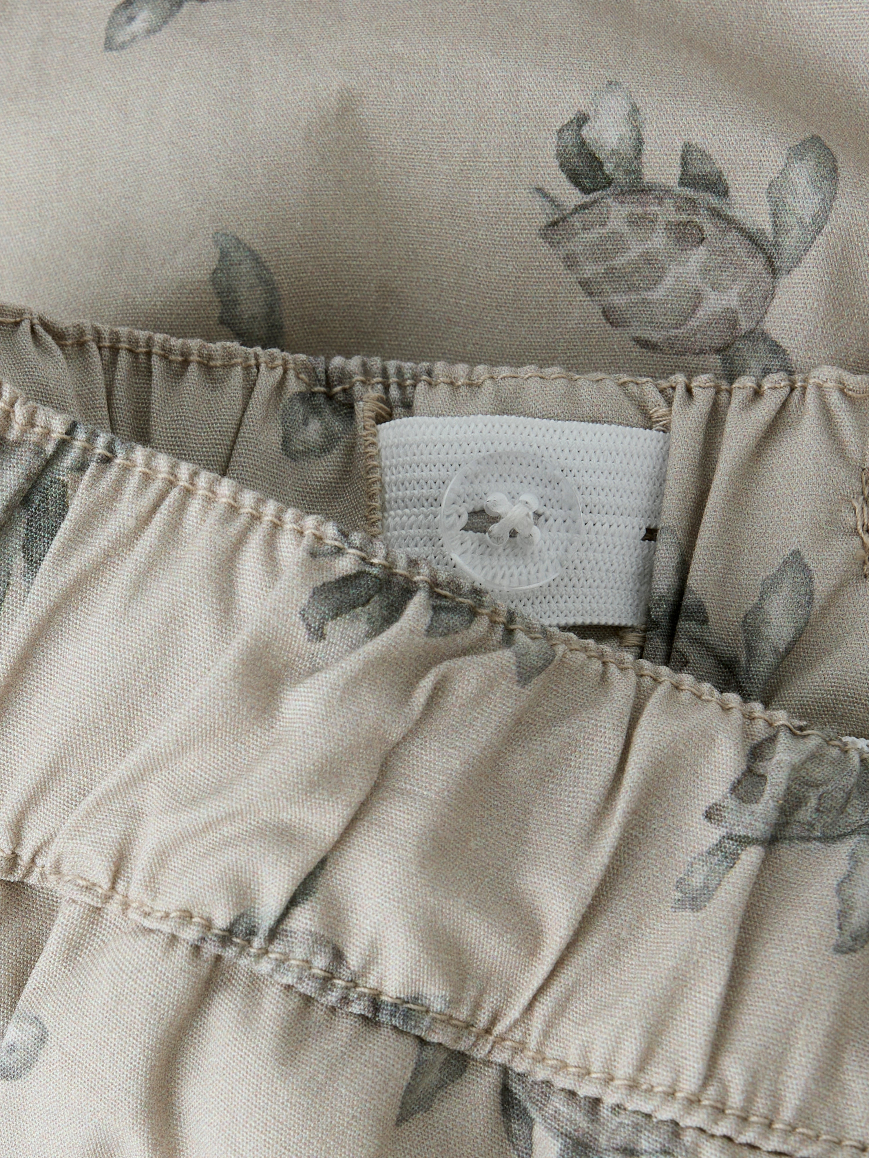 Lil Atelier Fandyn Loose Swim Shorts - Oxford Tan