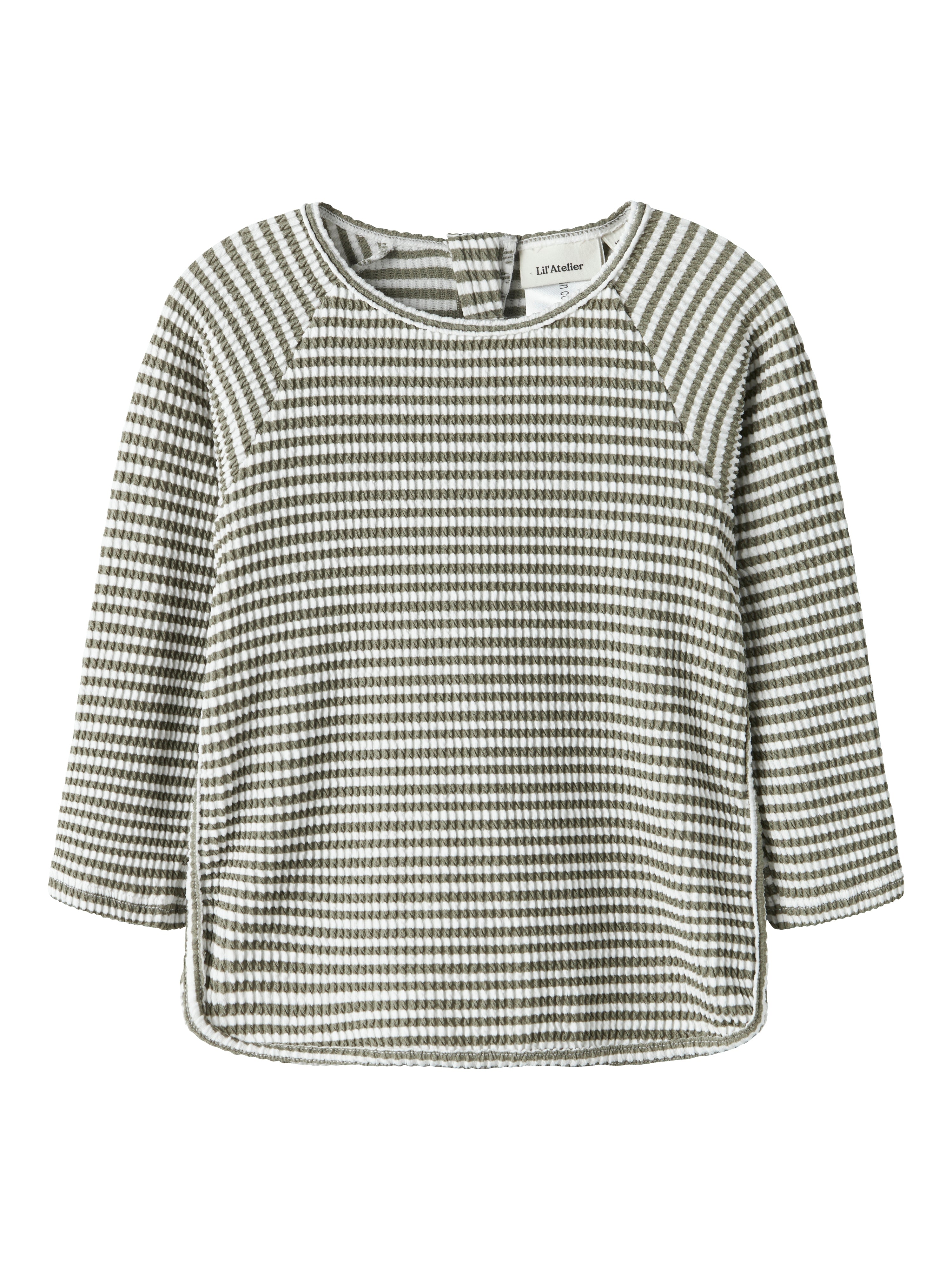 Lil Atelier Fredo Fin LS U/V Top - Overland Trek