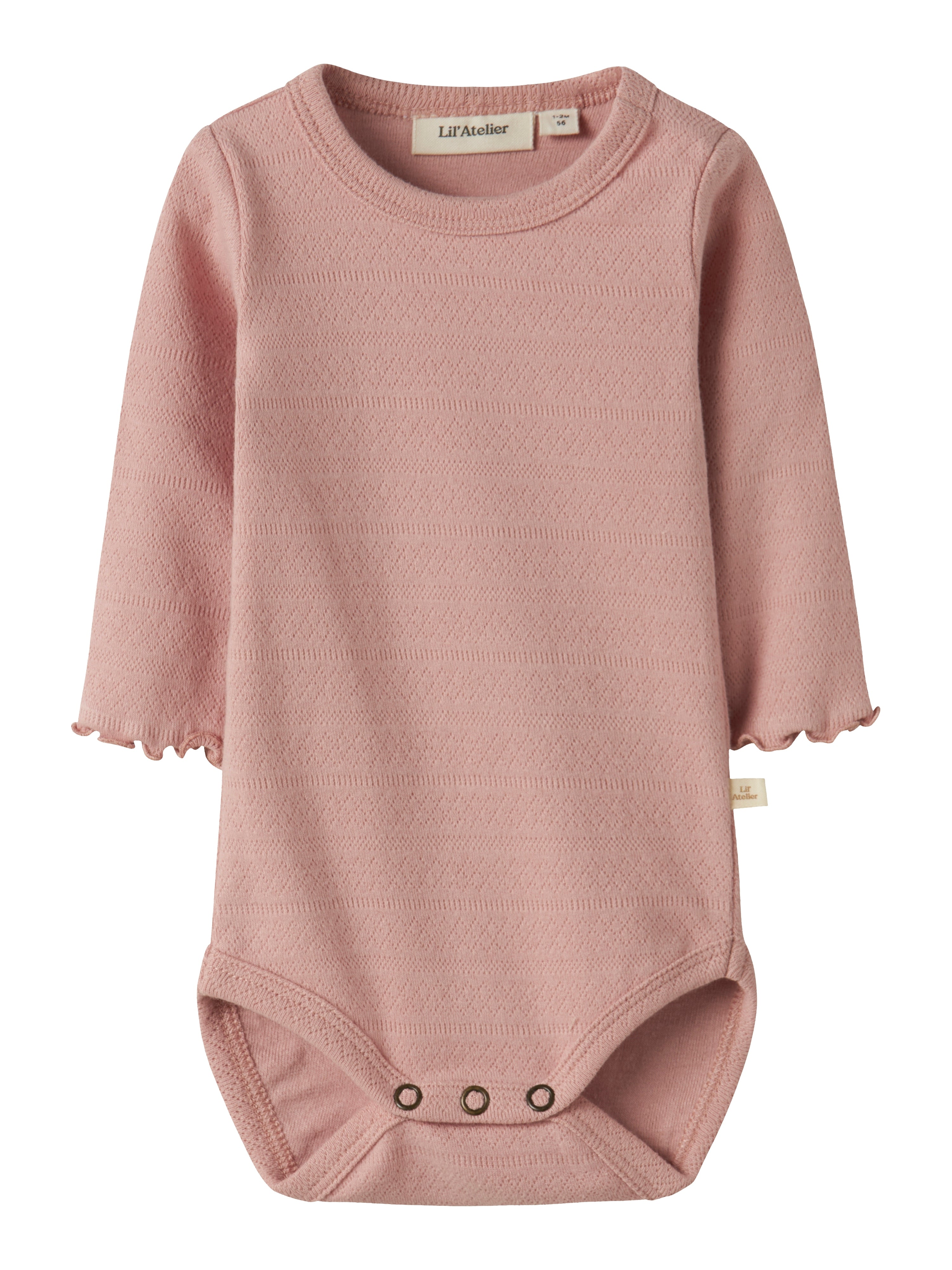 Lil Atelier Dimia Slim Body - Misty Rose