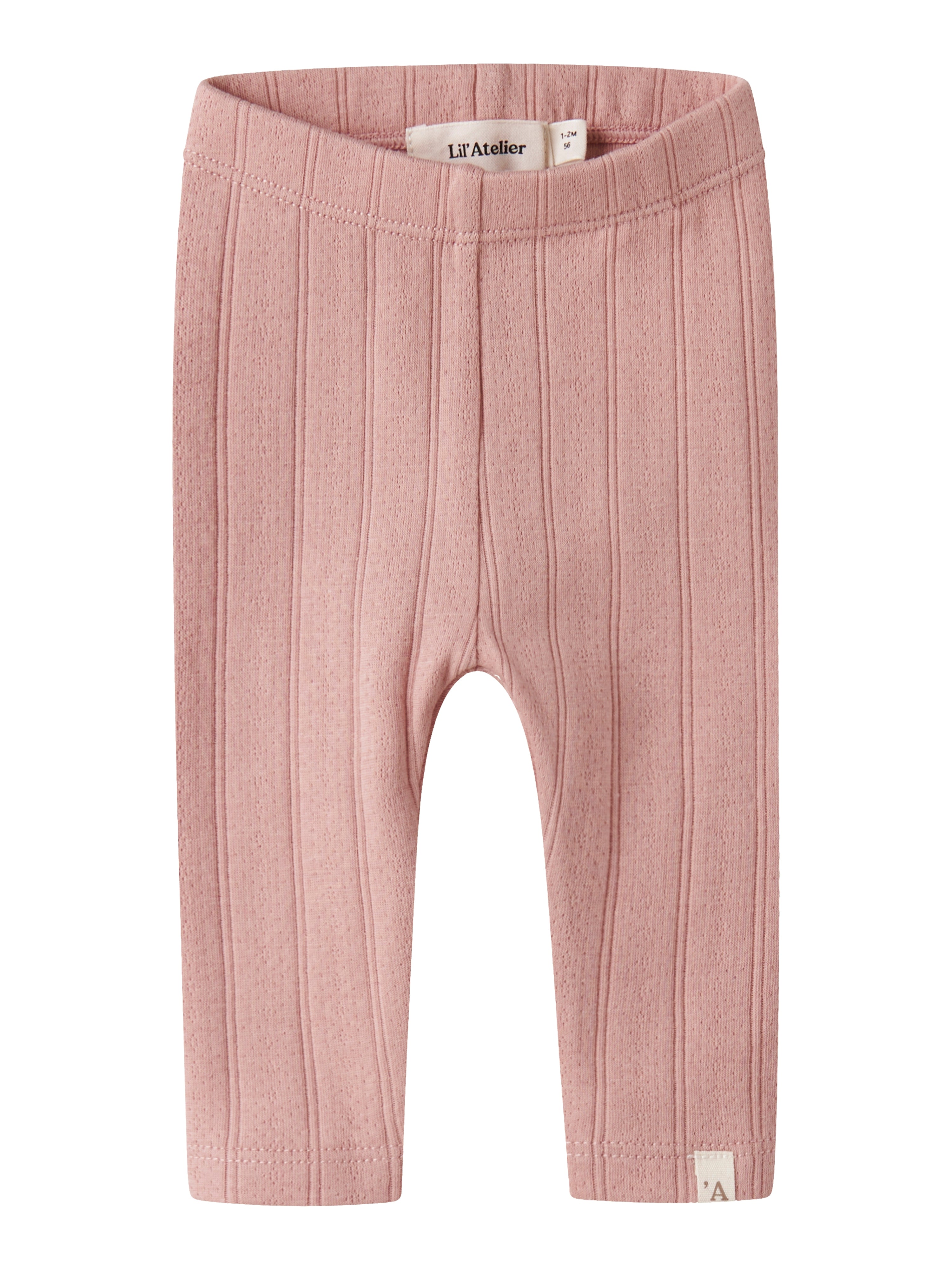 Lil Atelier Falina Slim Leggings - Misty Rose