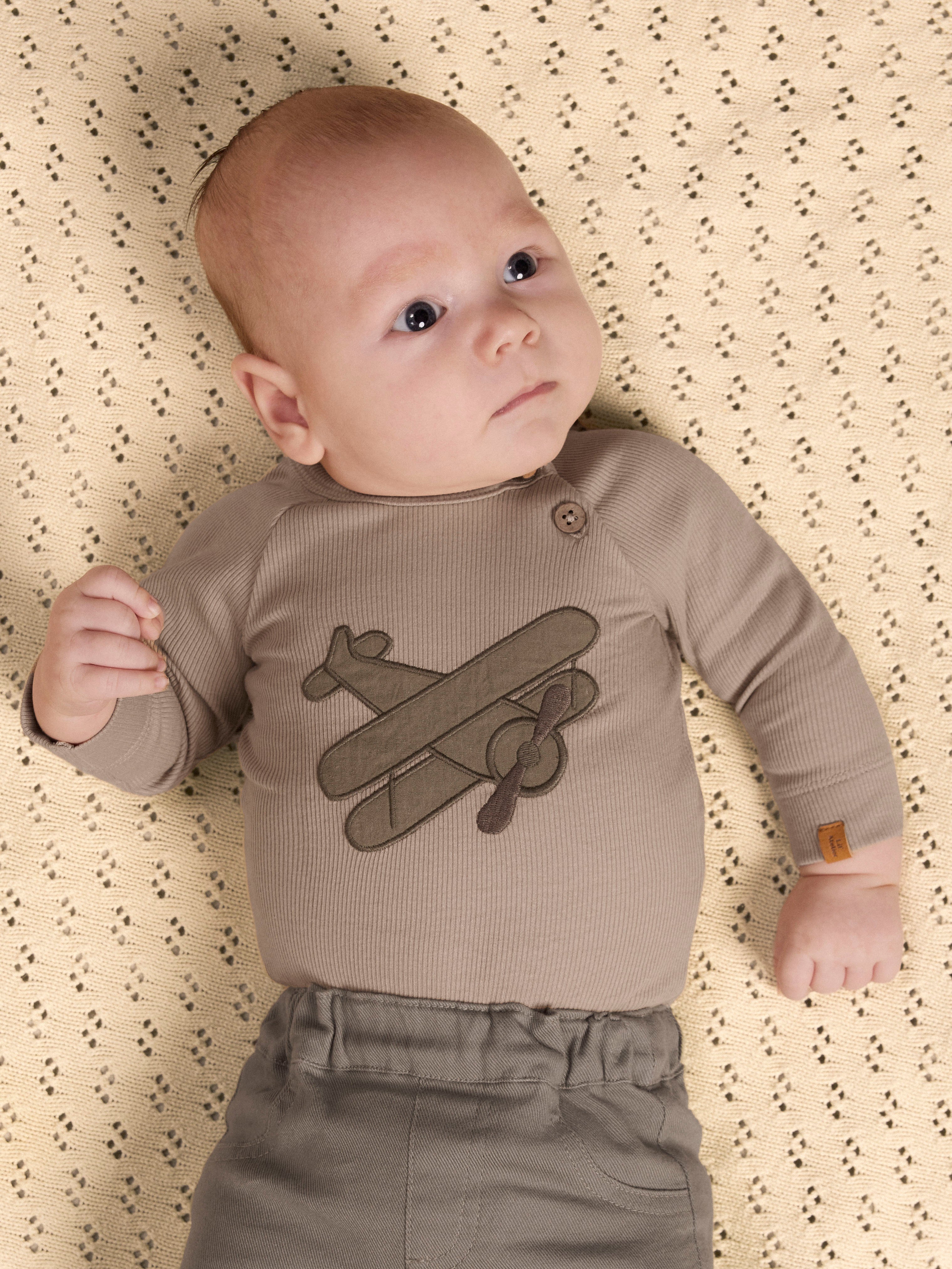 Lil Atelier Halli His Loose Body - Oxford Tan