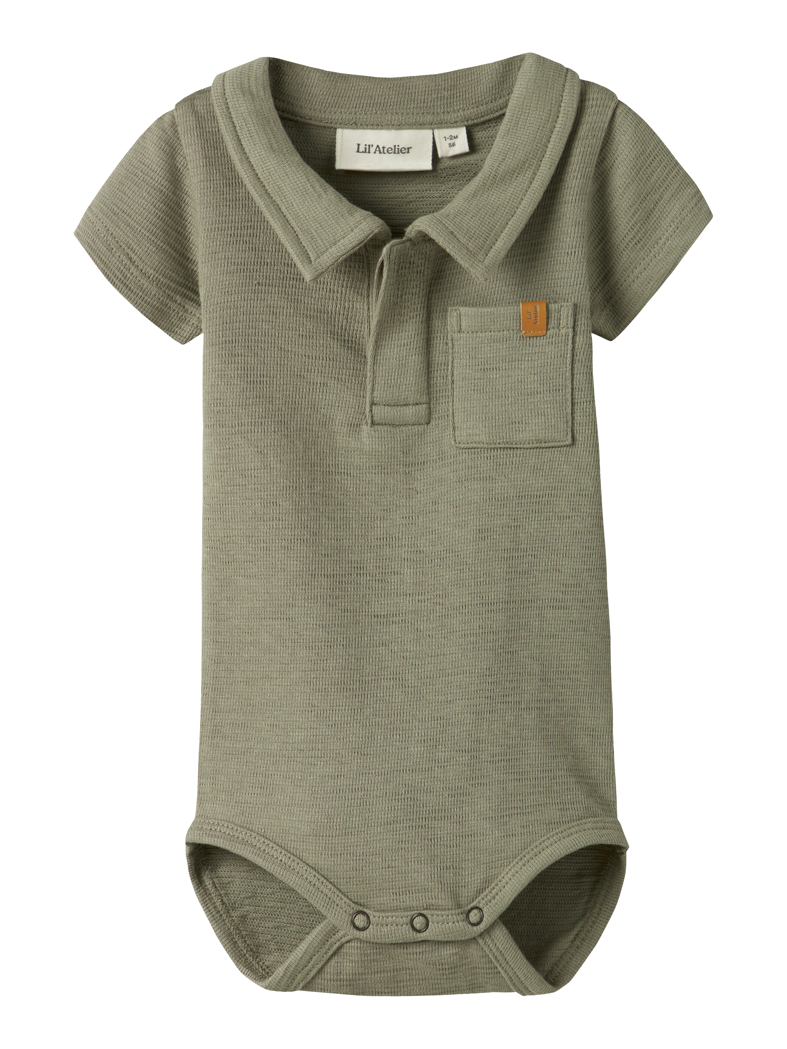 Lil Atelier Falk SS Body - Overland Trek