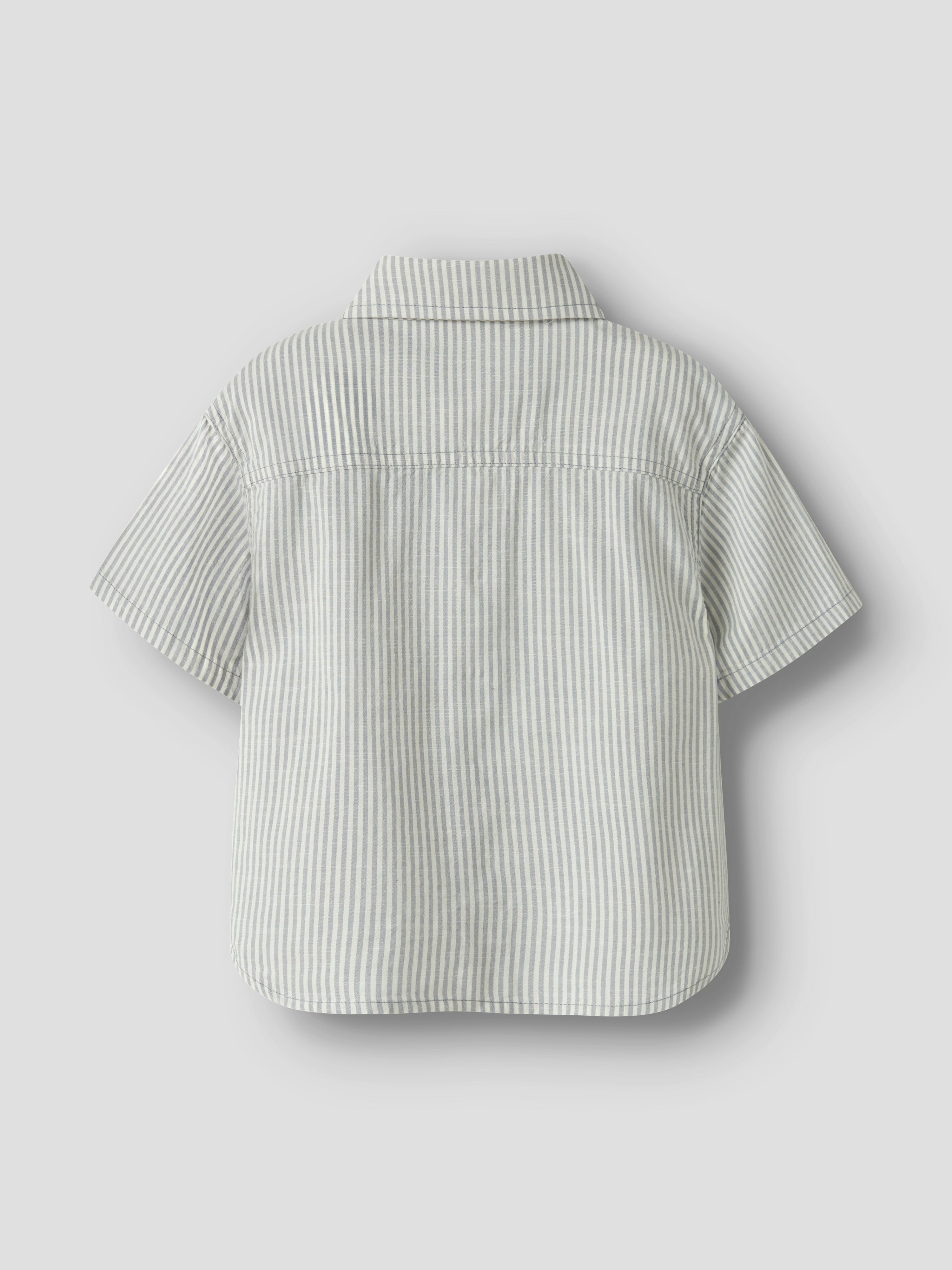 Lil Atelier Darko SS Loose Shirt - Coconut Milk