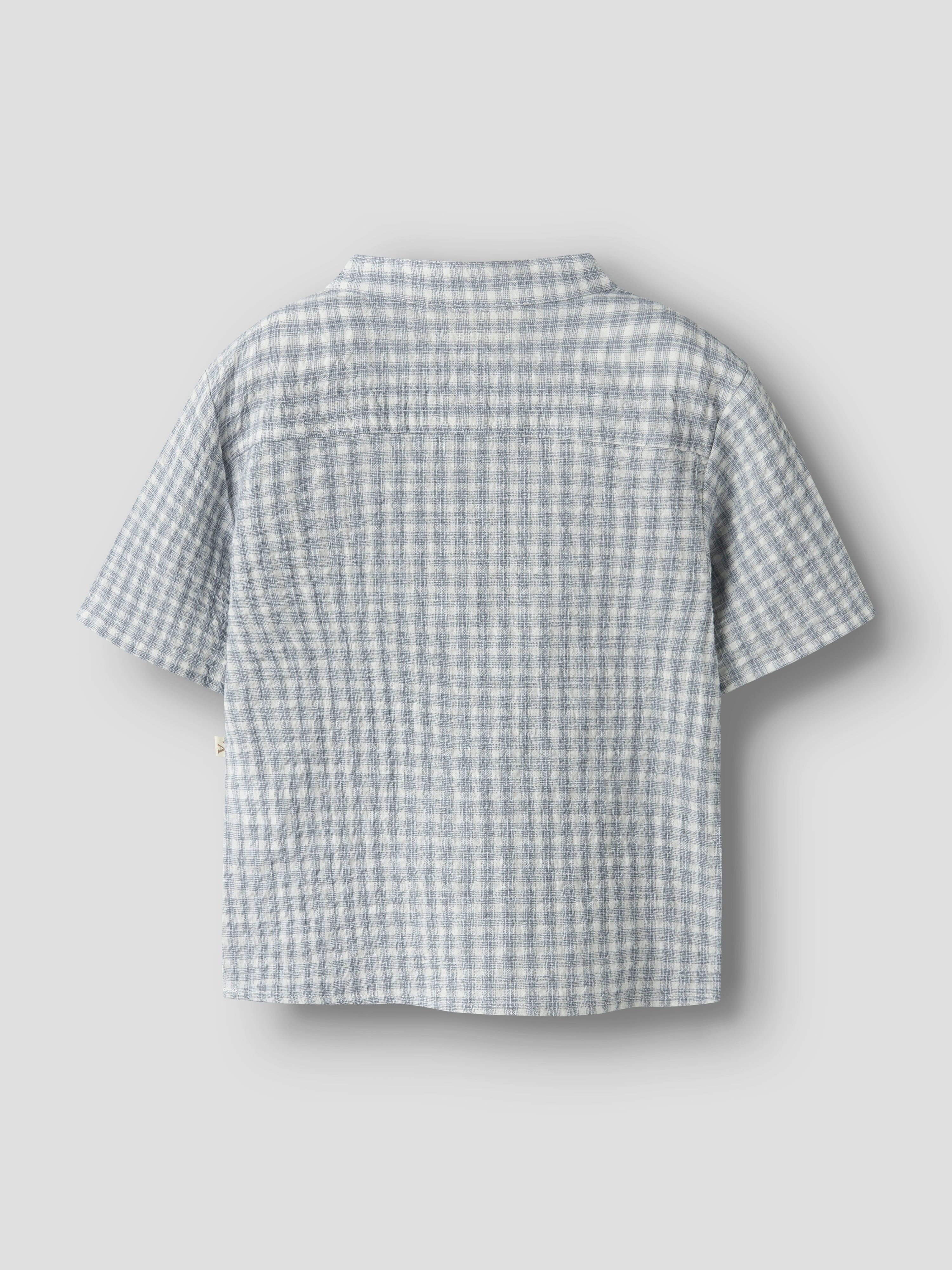 Lil Atelier Frey SS Loose Shirt - Coconut Milk