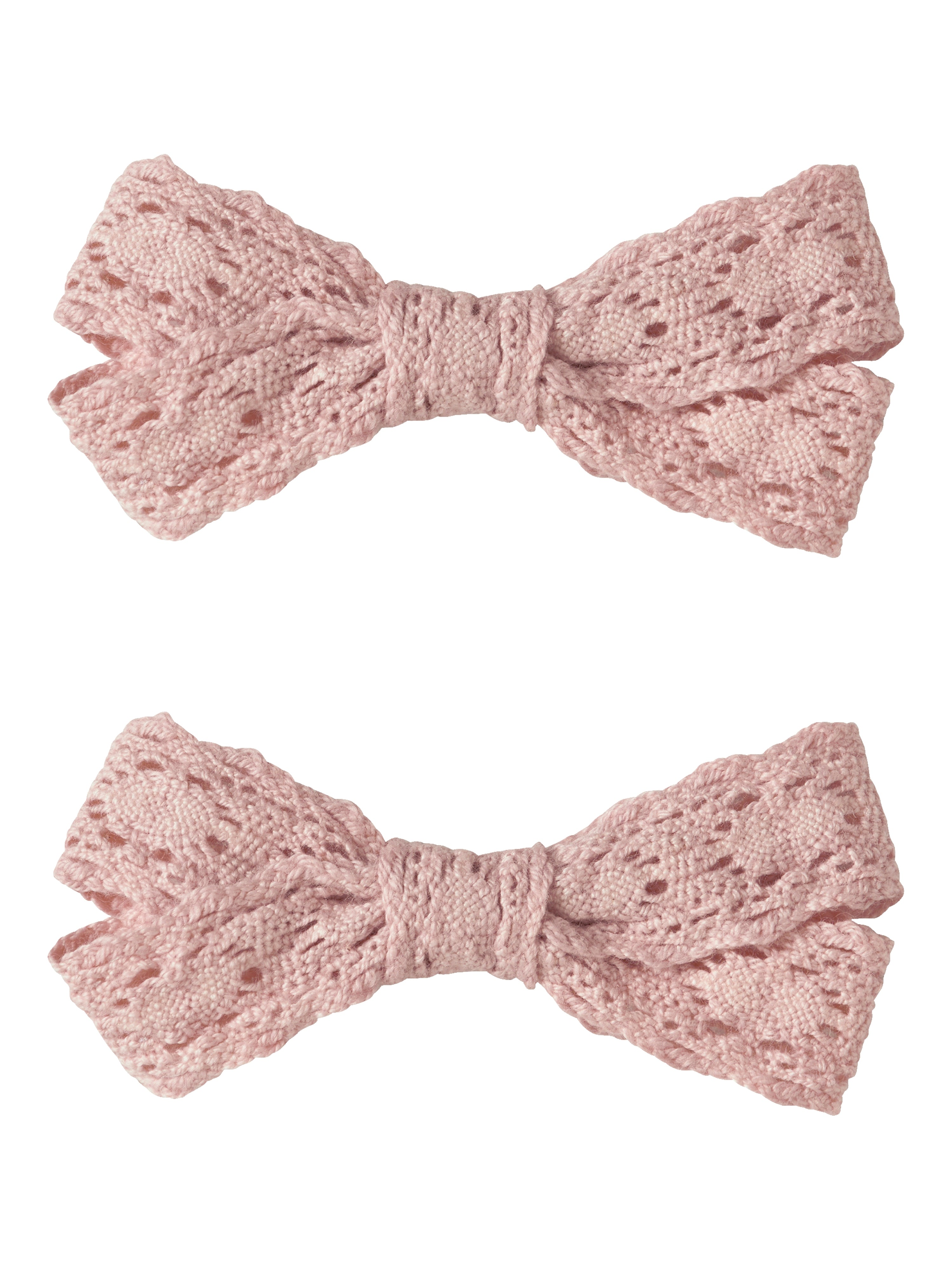 Lil Atelier Lola 2 pak hårsclips - Peach Whip