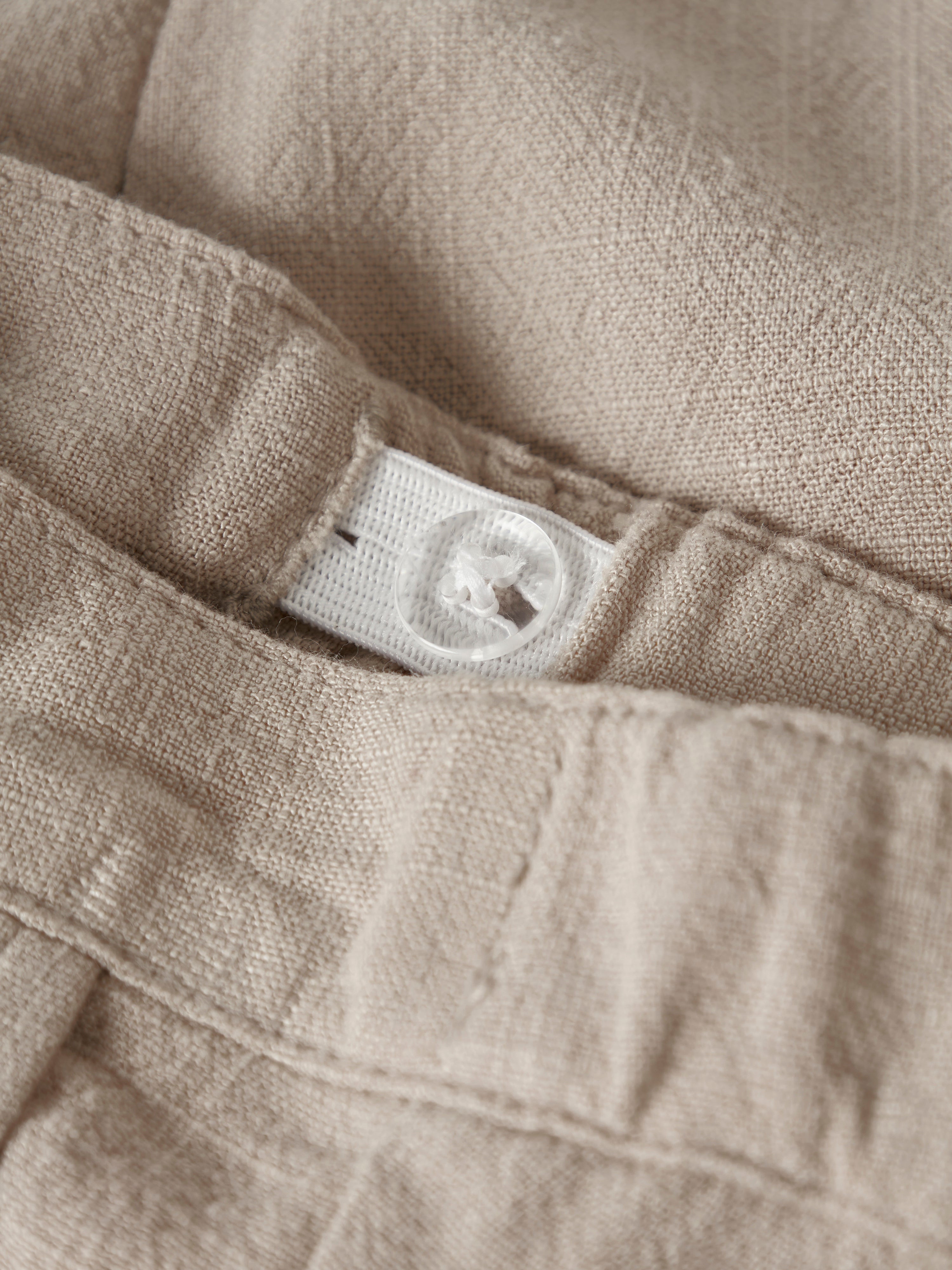 Lil Atelier Freddie Pants - Feather Gray