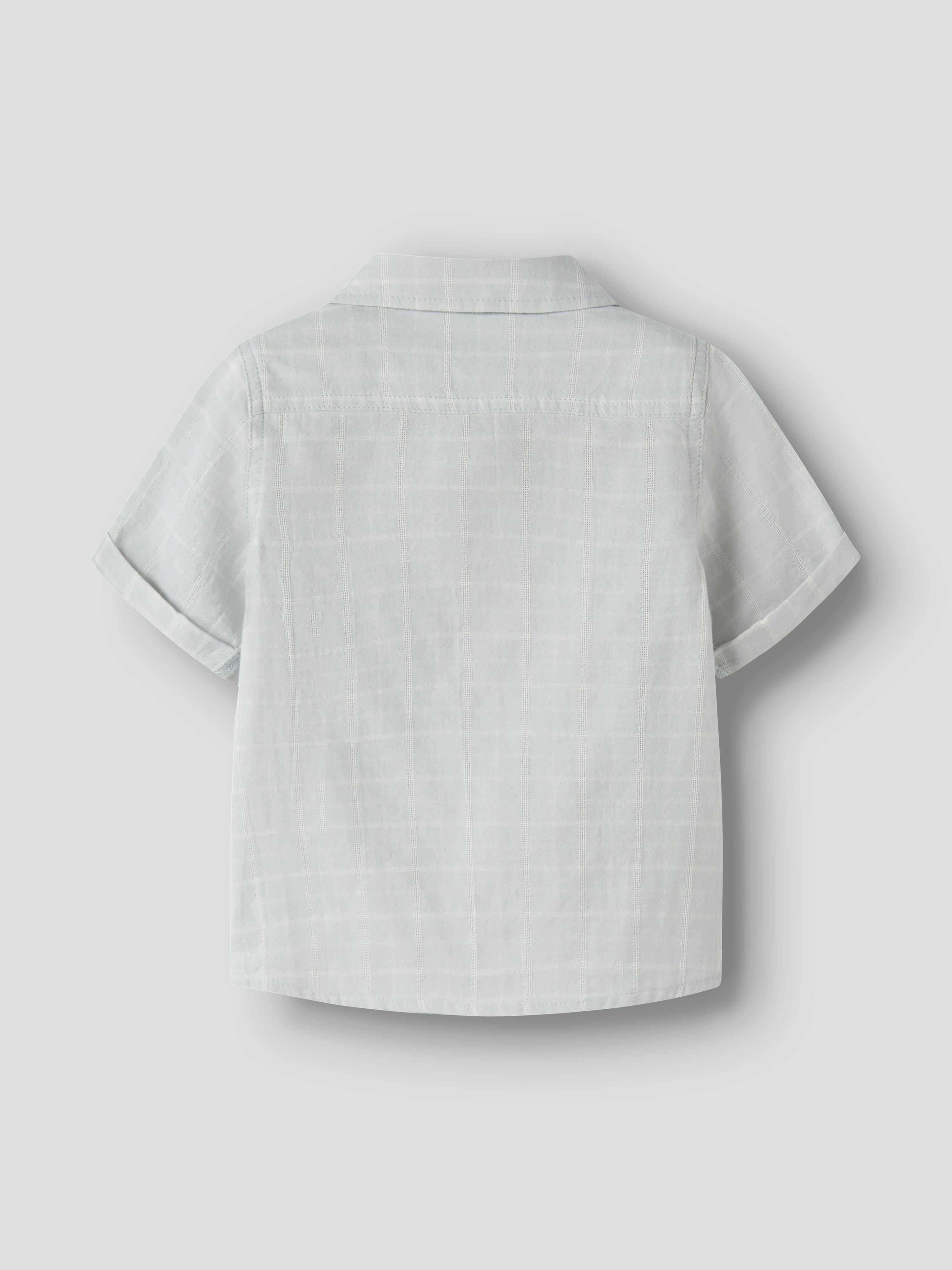 Lil Atelier Florentin SS Shirt - Gray Dawn