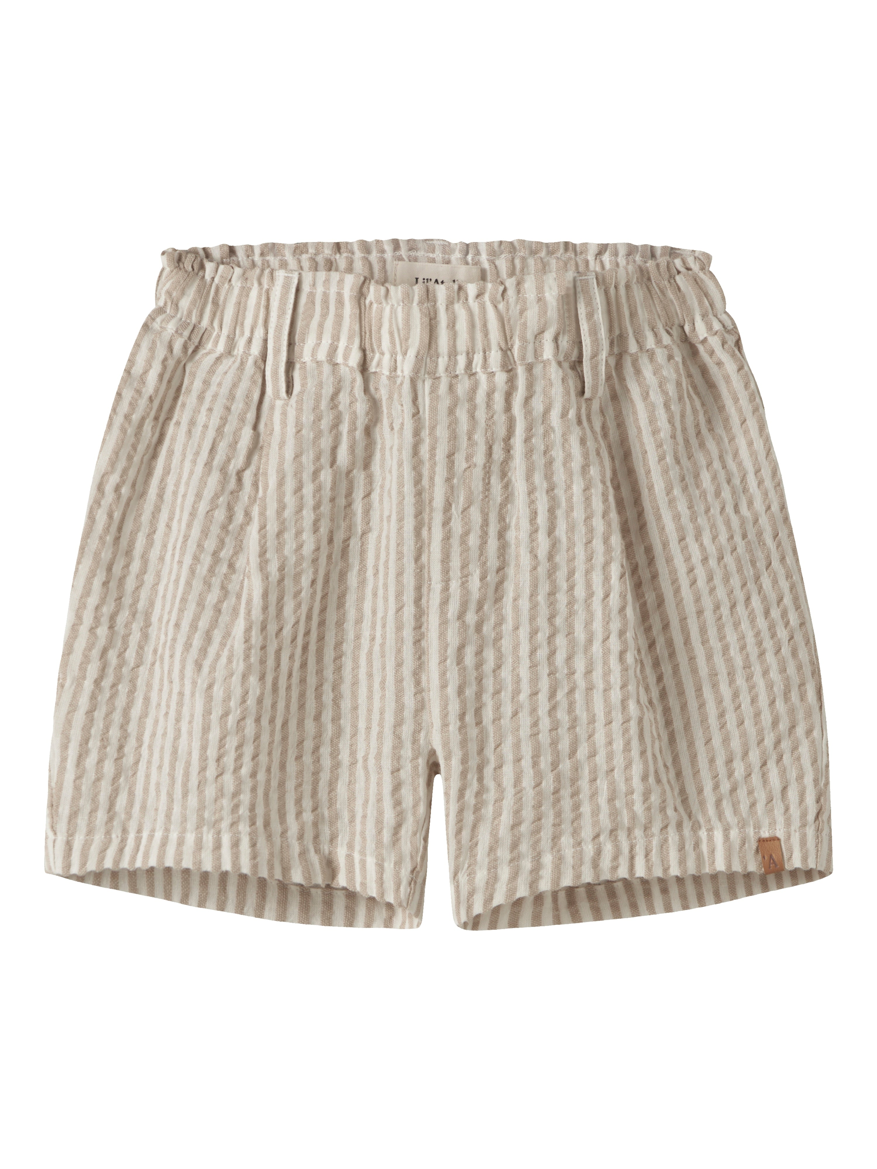 Lil Atelier Fausto Shorts - Coconut Milk