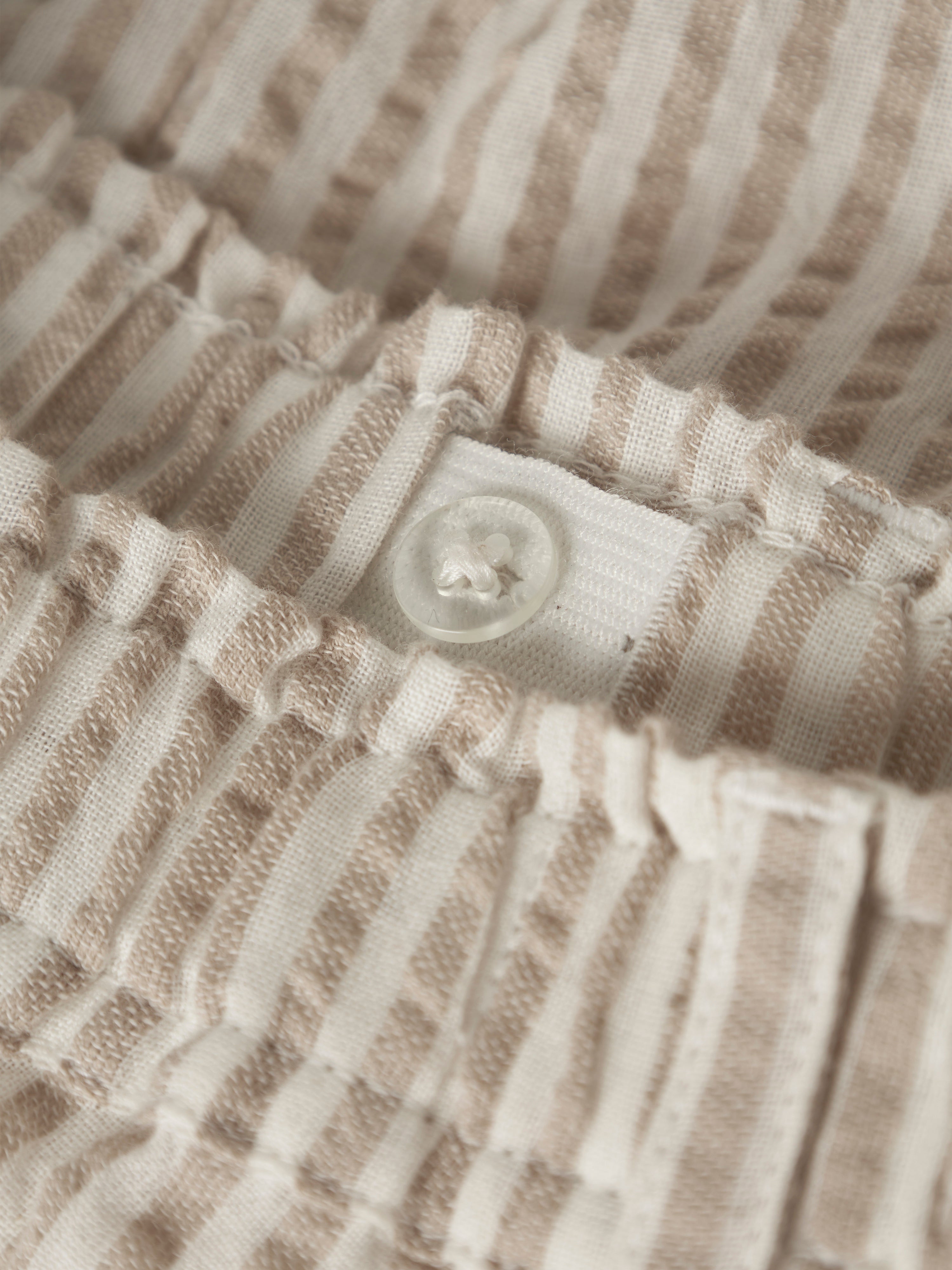 Lil Atelier Fausto Shorts - Coconut Milk