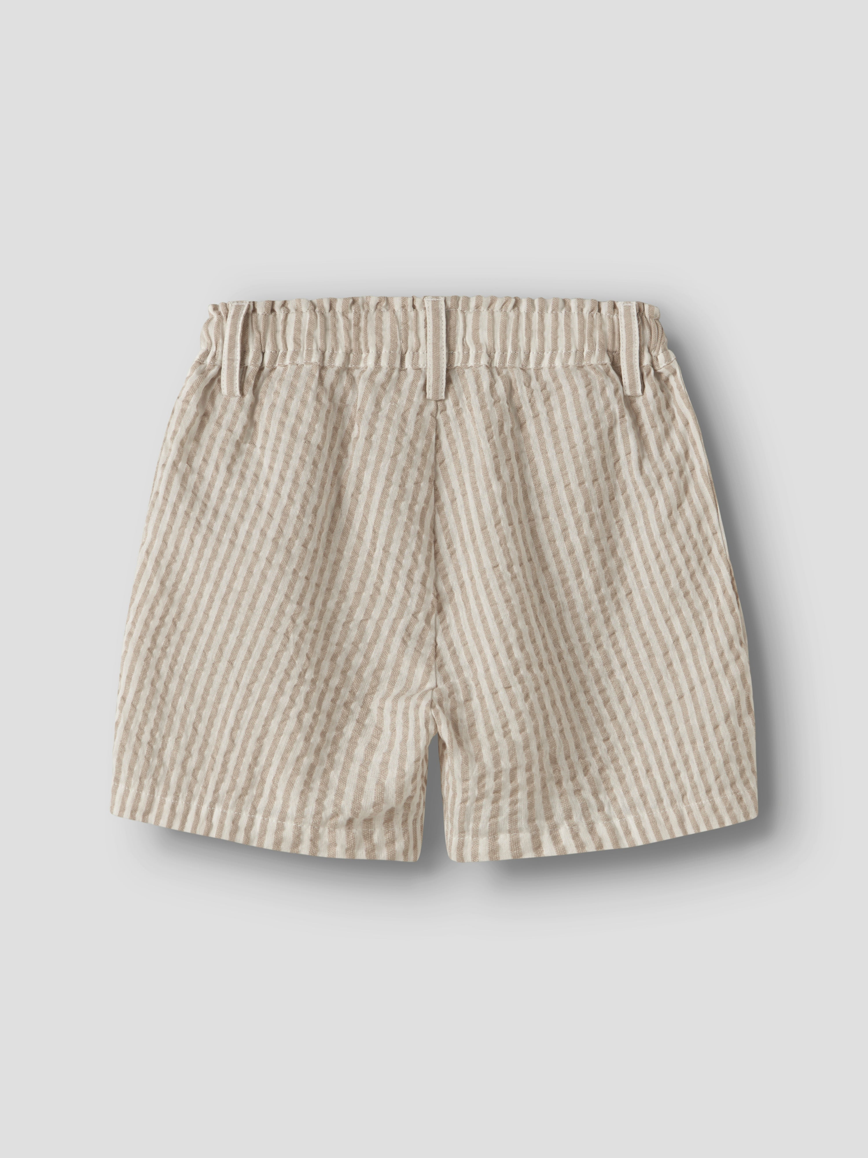 Lil Atelier Fausto Shorts - Coconut Milk