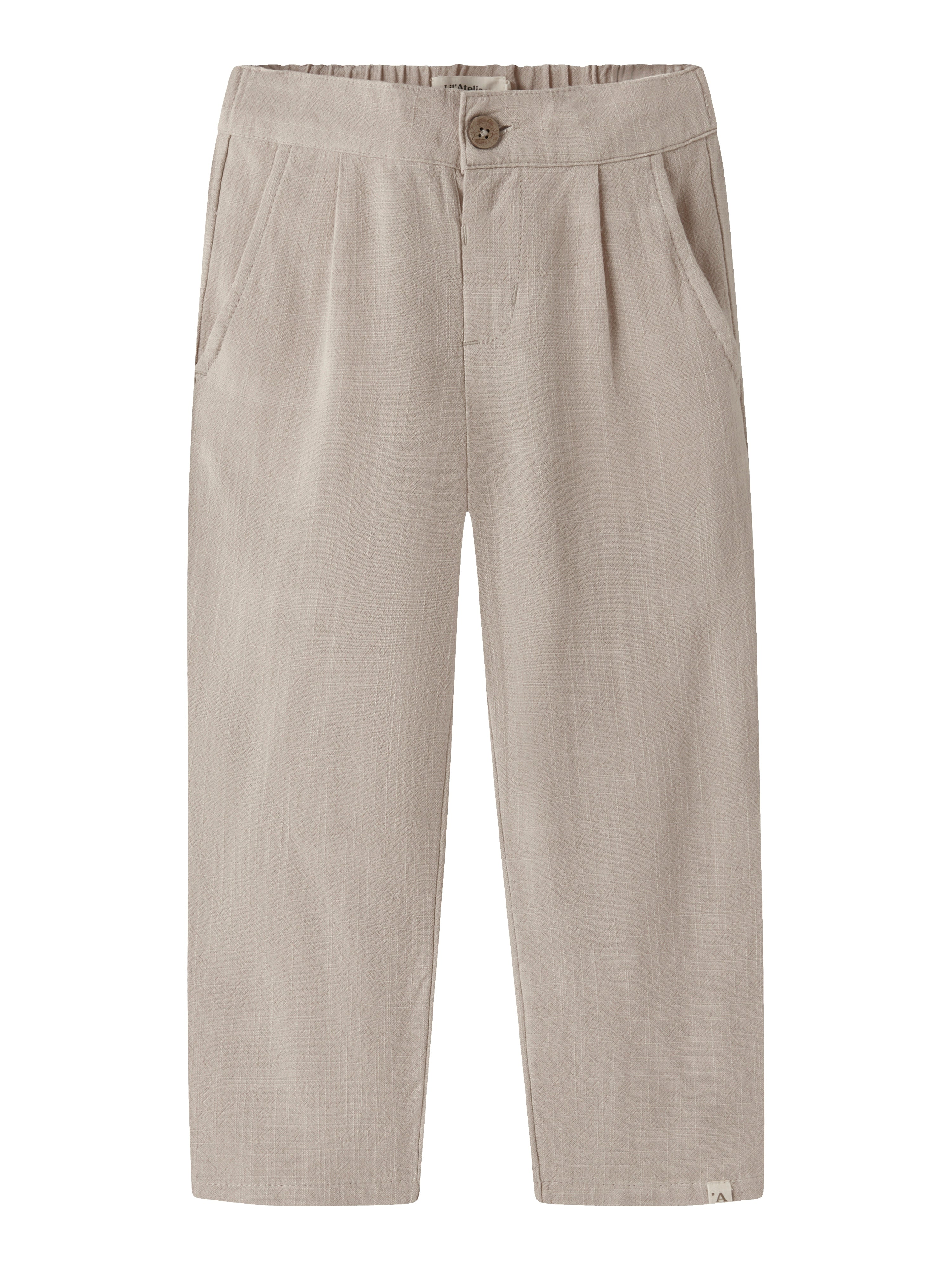Lil Atelier Freddie Pants - Feather Gray