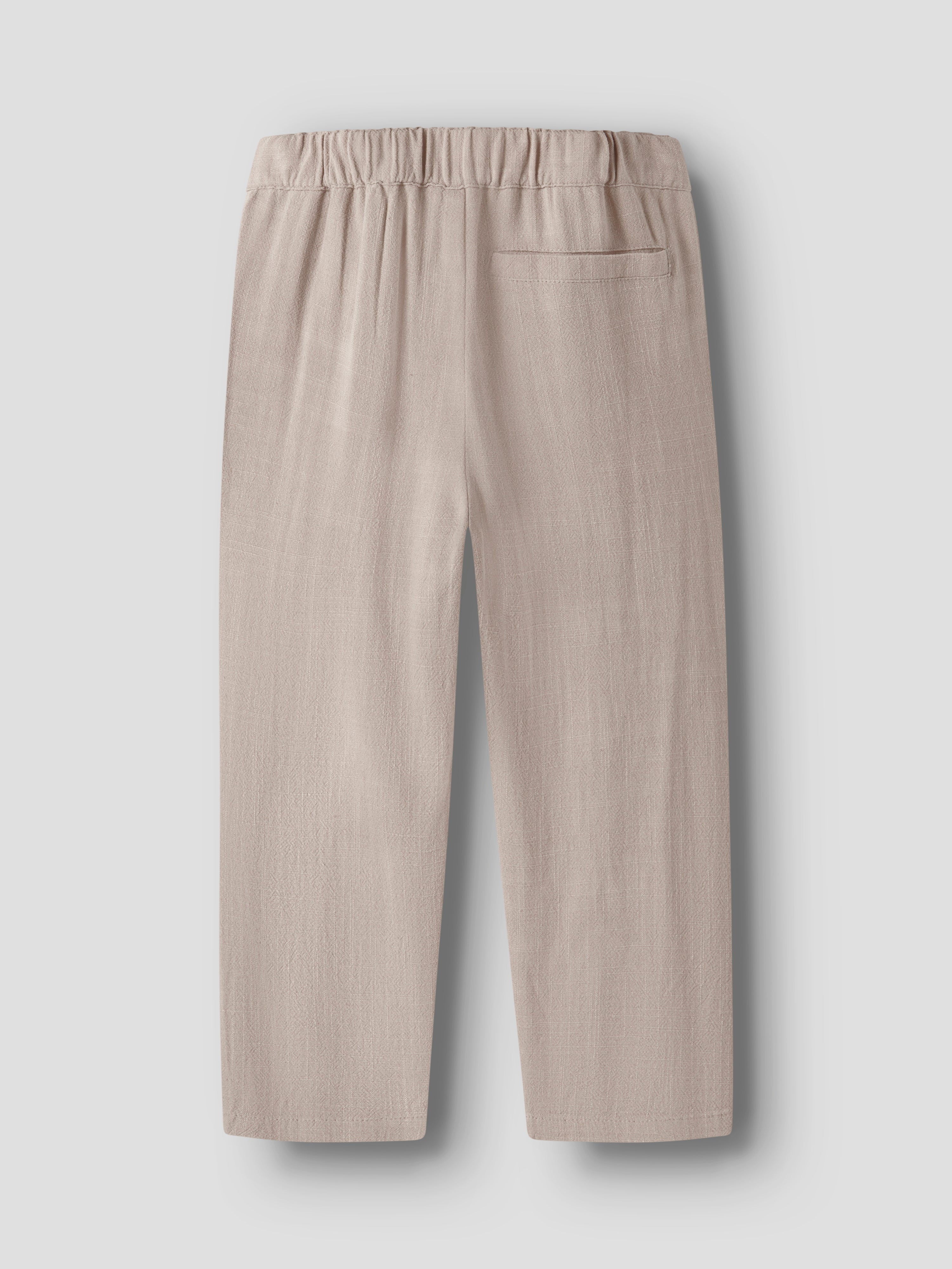 Lil Atelier Freddie Pants - Feather Gray