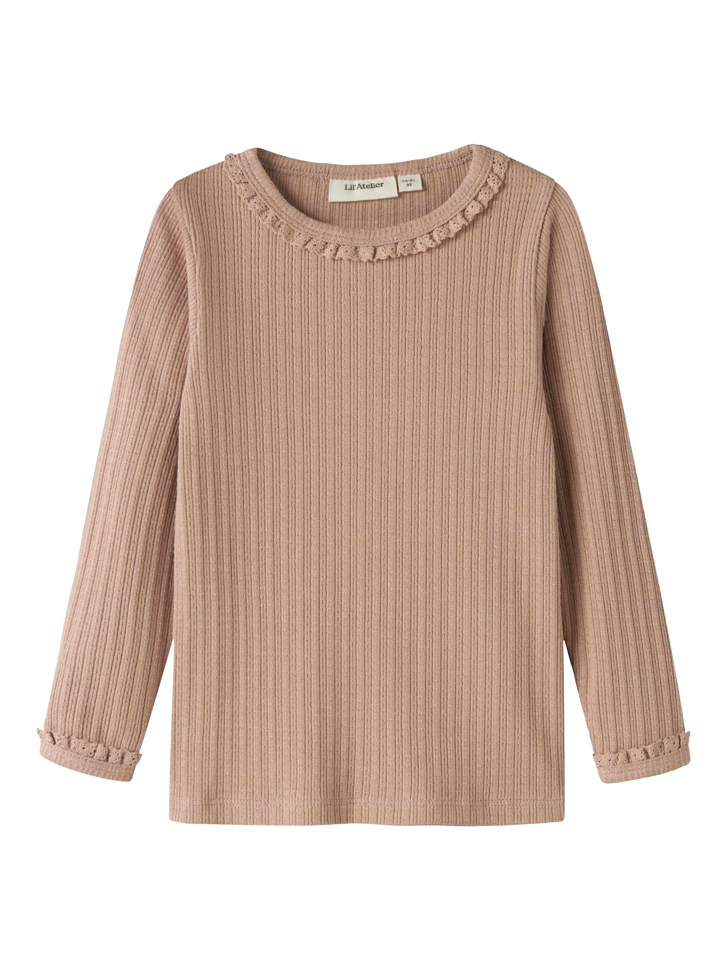 Lil Atelier Babette Slim Top - Roebuck