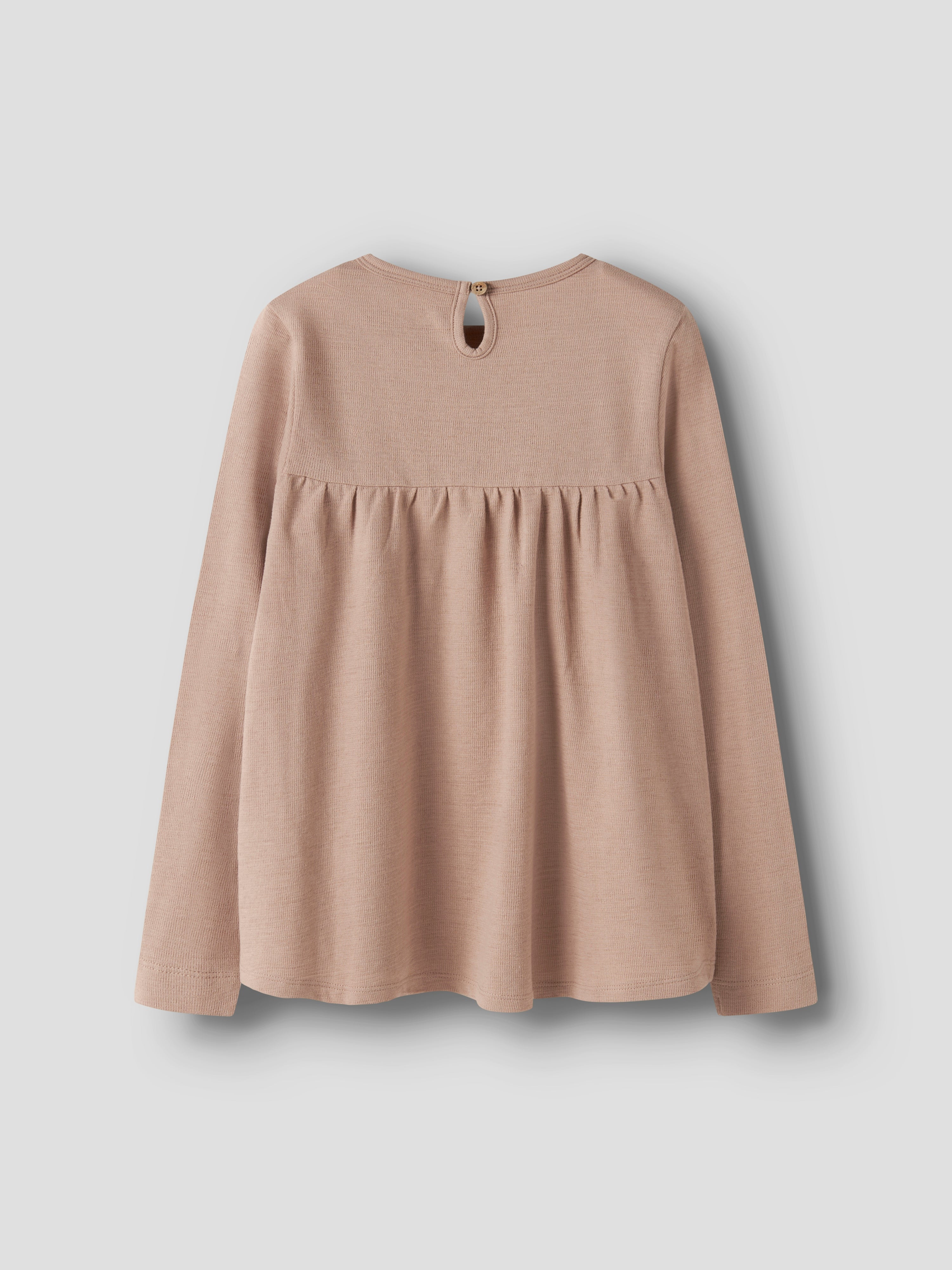 Lil Atelier Berry Loose Top - Roebuck