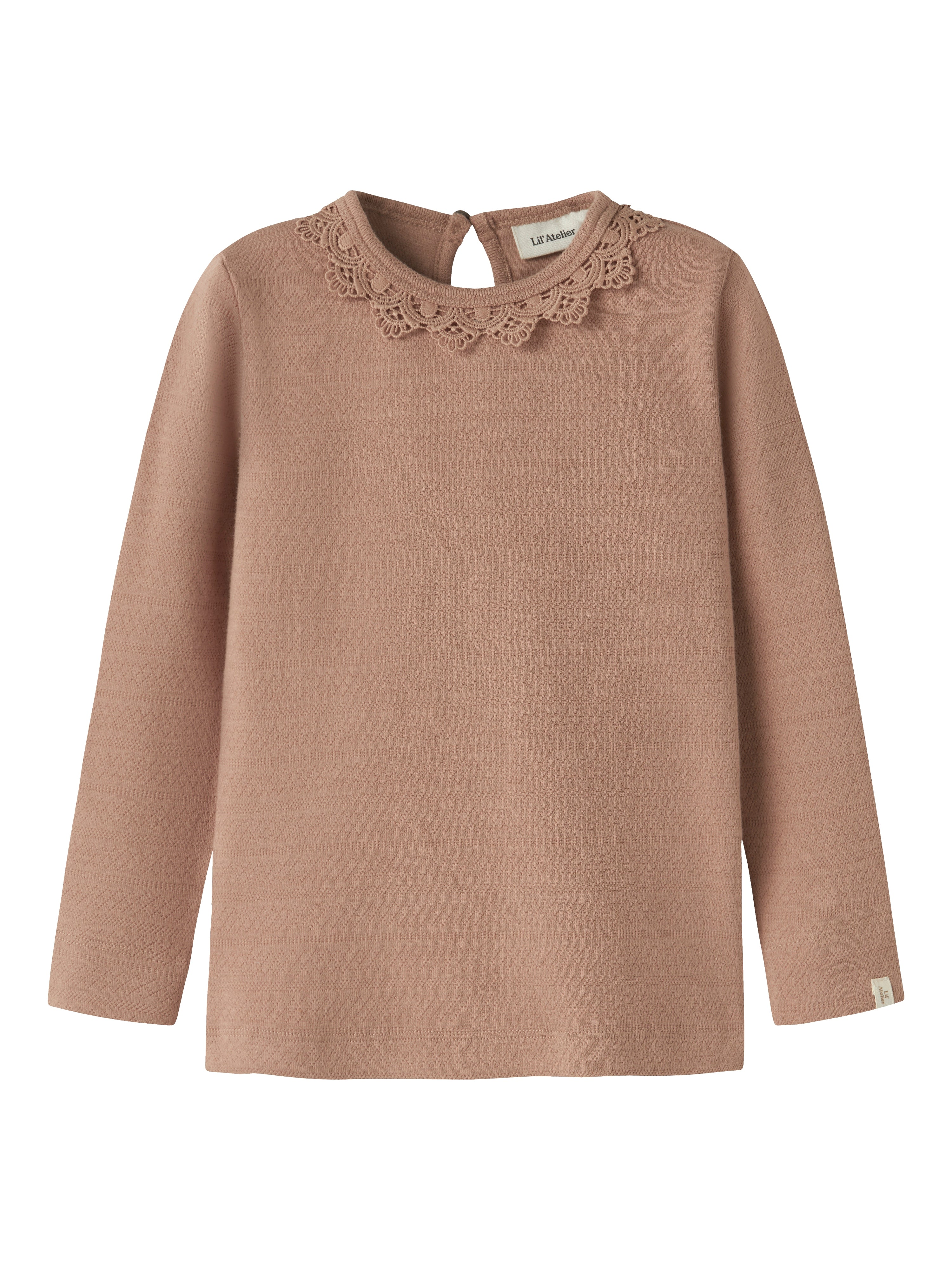 Lil Atelier Tapia LS Slim Top - Roebuck