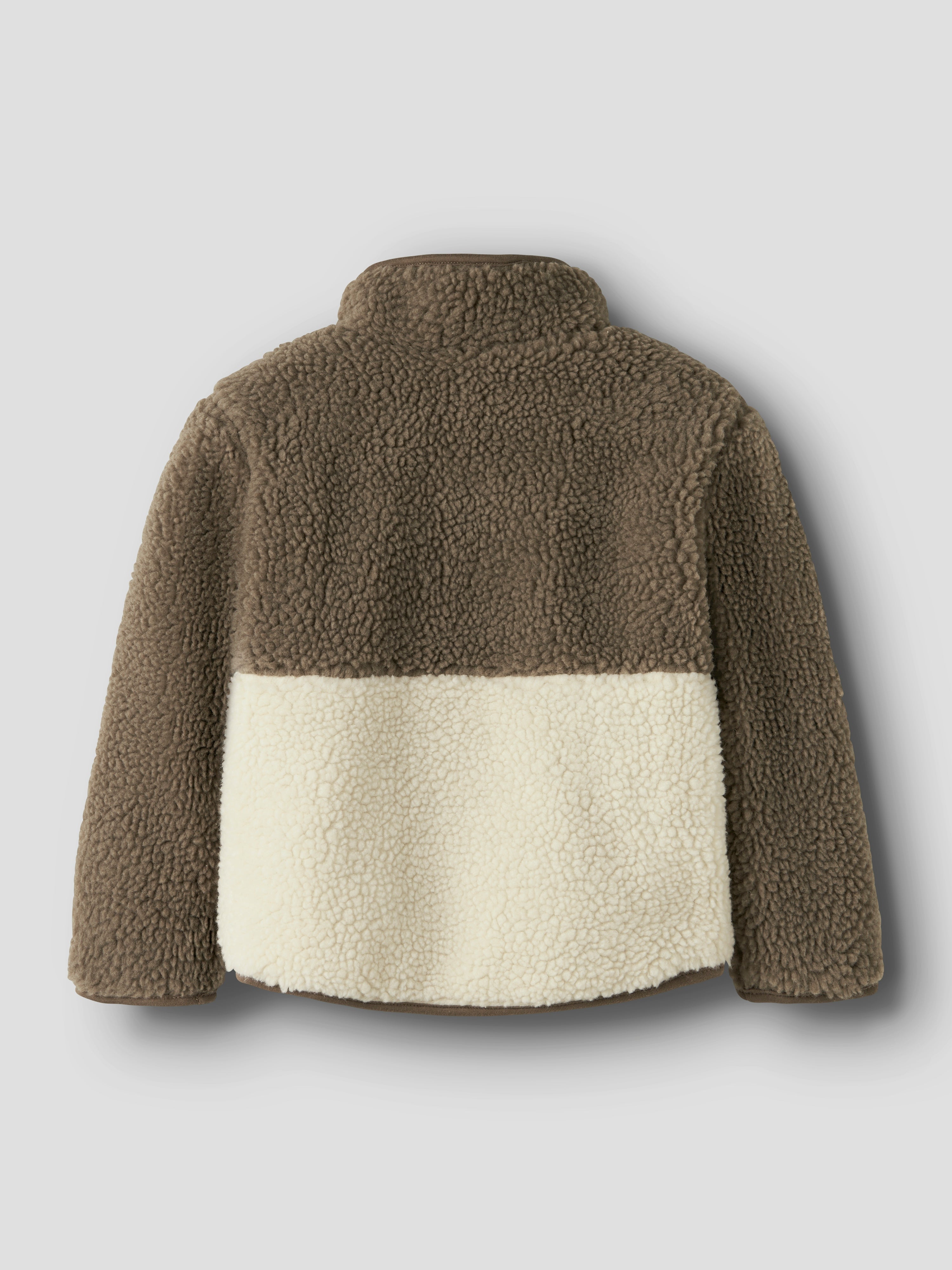 Lil Atelier Lajo Loose Jacket - Turtledove/Shitake