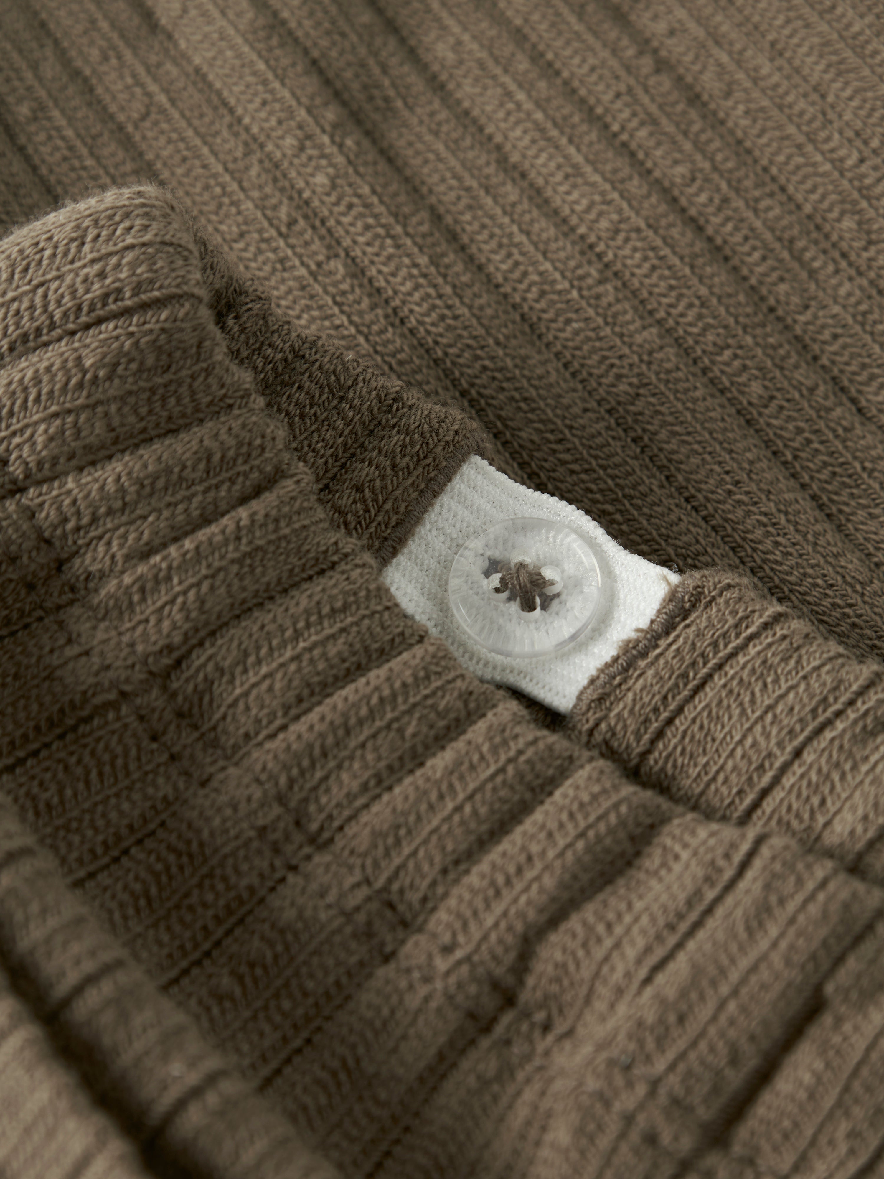 Lil Atelier Tao Loose Pants - Shitake