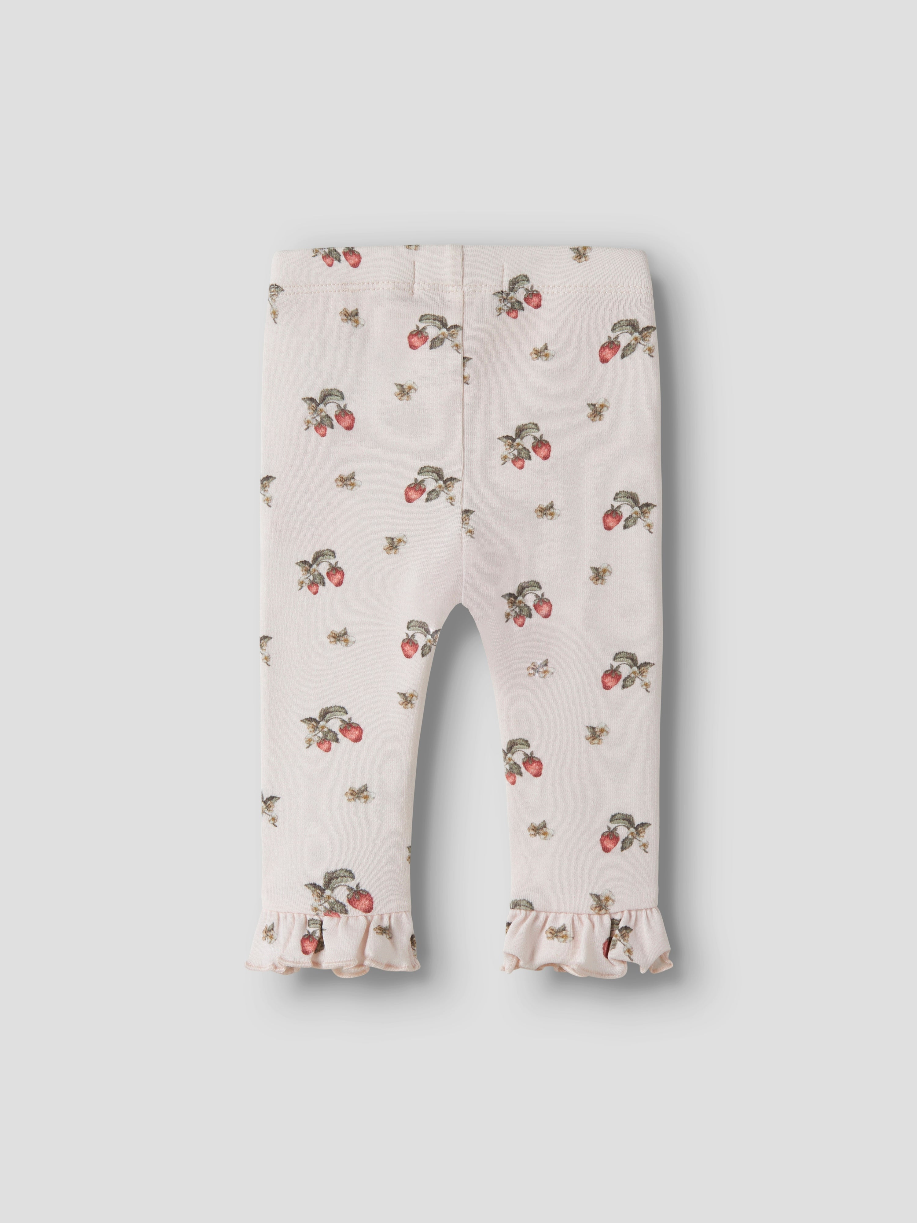 Lil Atelier Gayo Ska Slim Leggings - Morganite/Strawberry