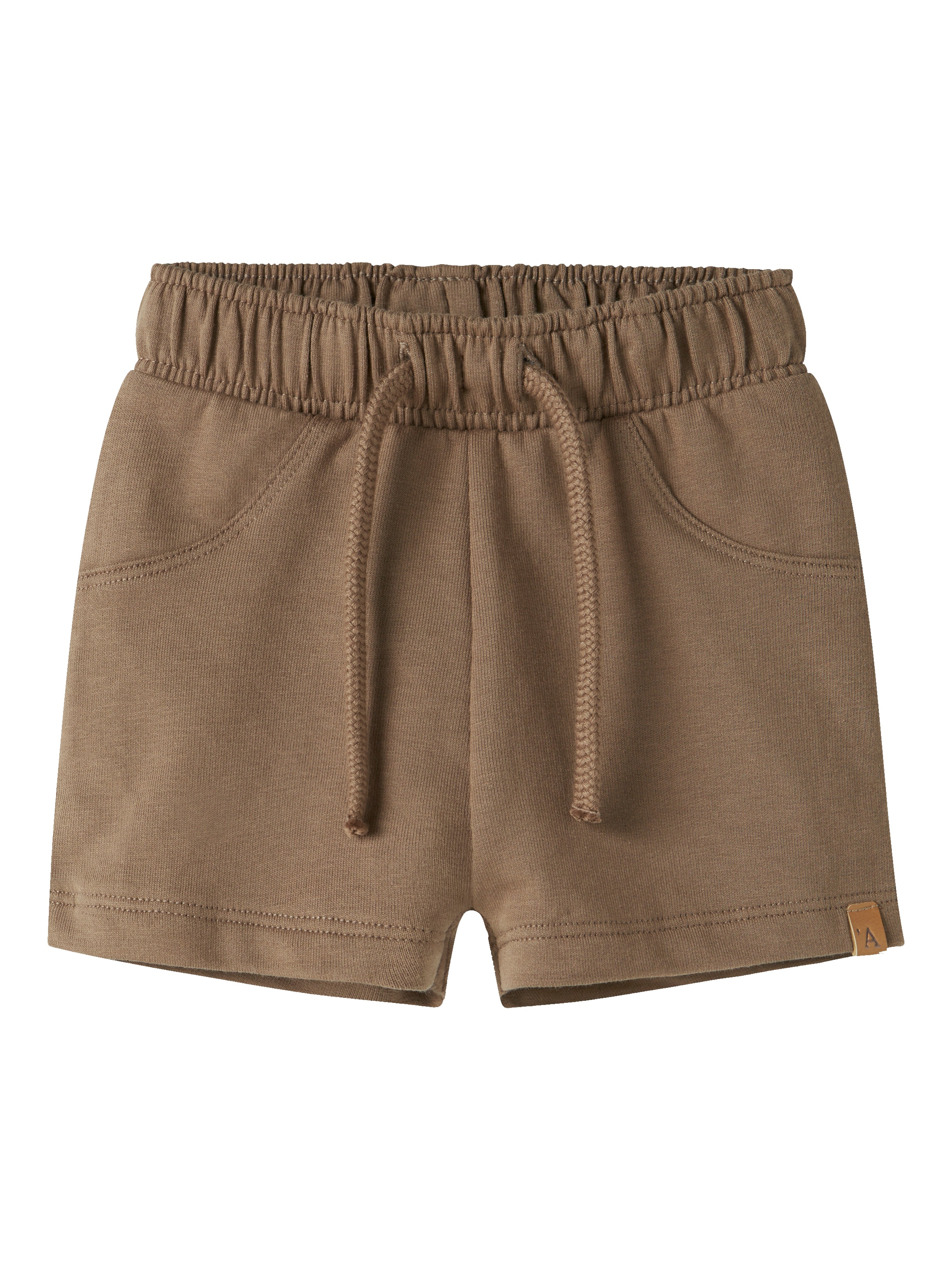 Lil Atelier Omas Sweat Shorts - Coca Mocha