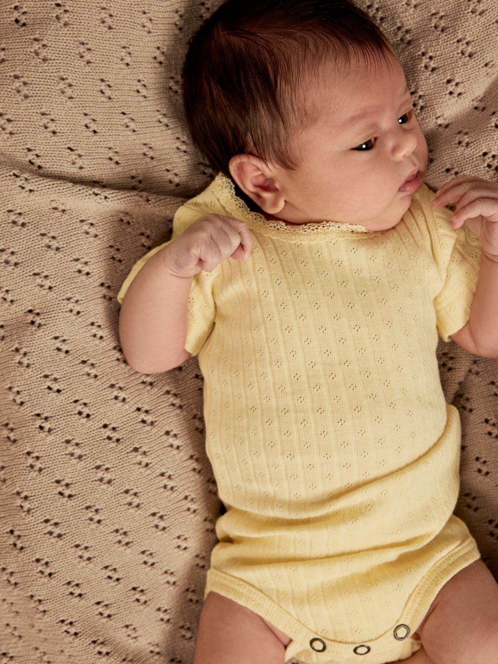 Lil Atelier Haldis SS Slim Body - Sunlight