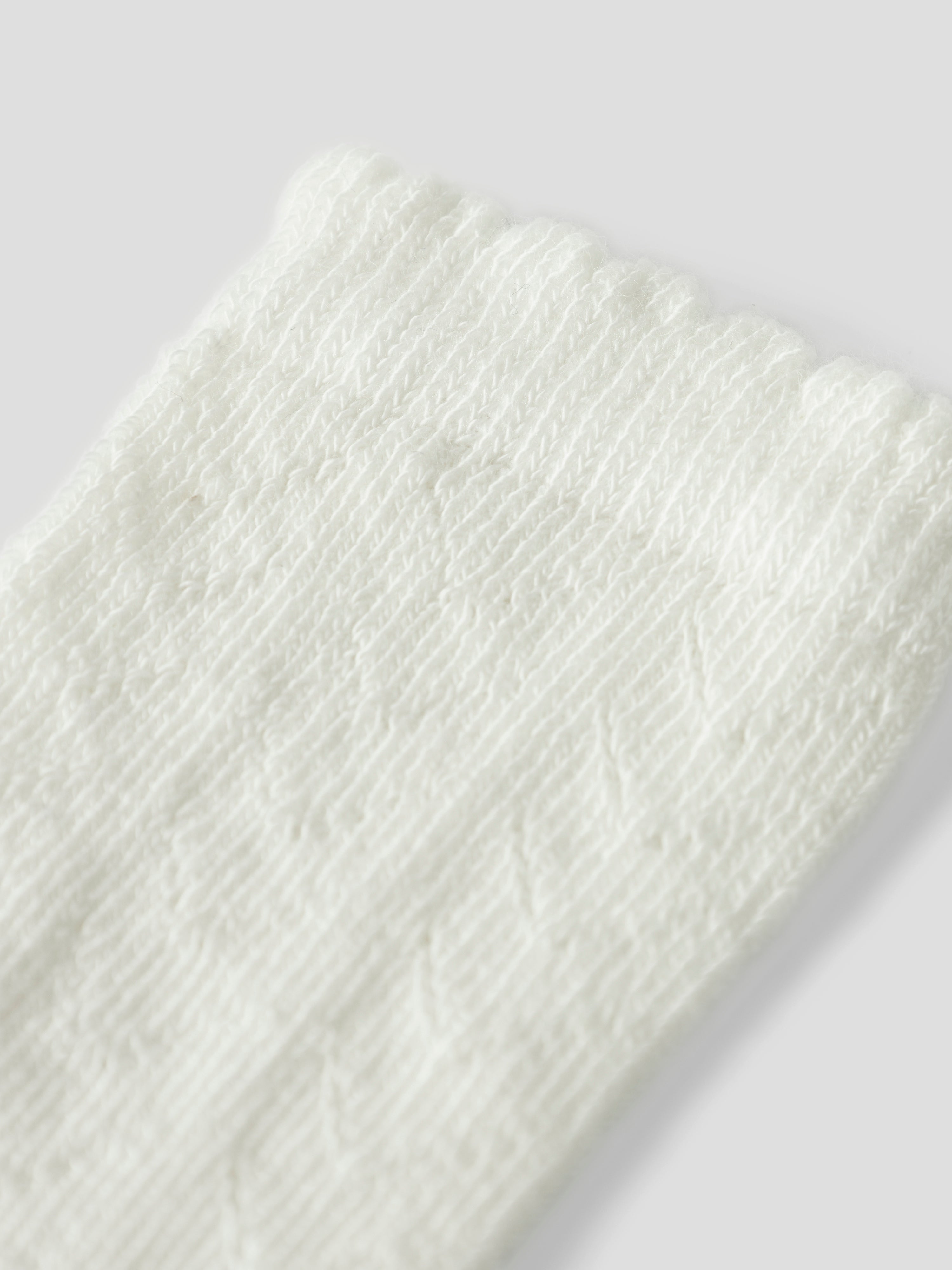 Lil Atelier Herda Knee Socks - Coconut Milk