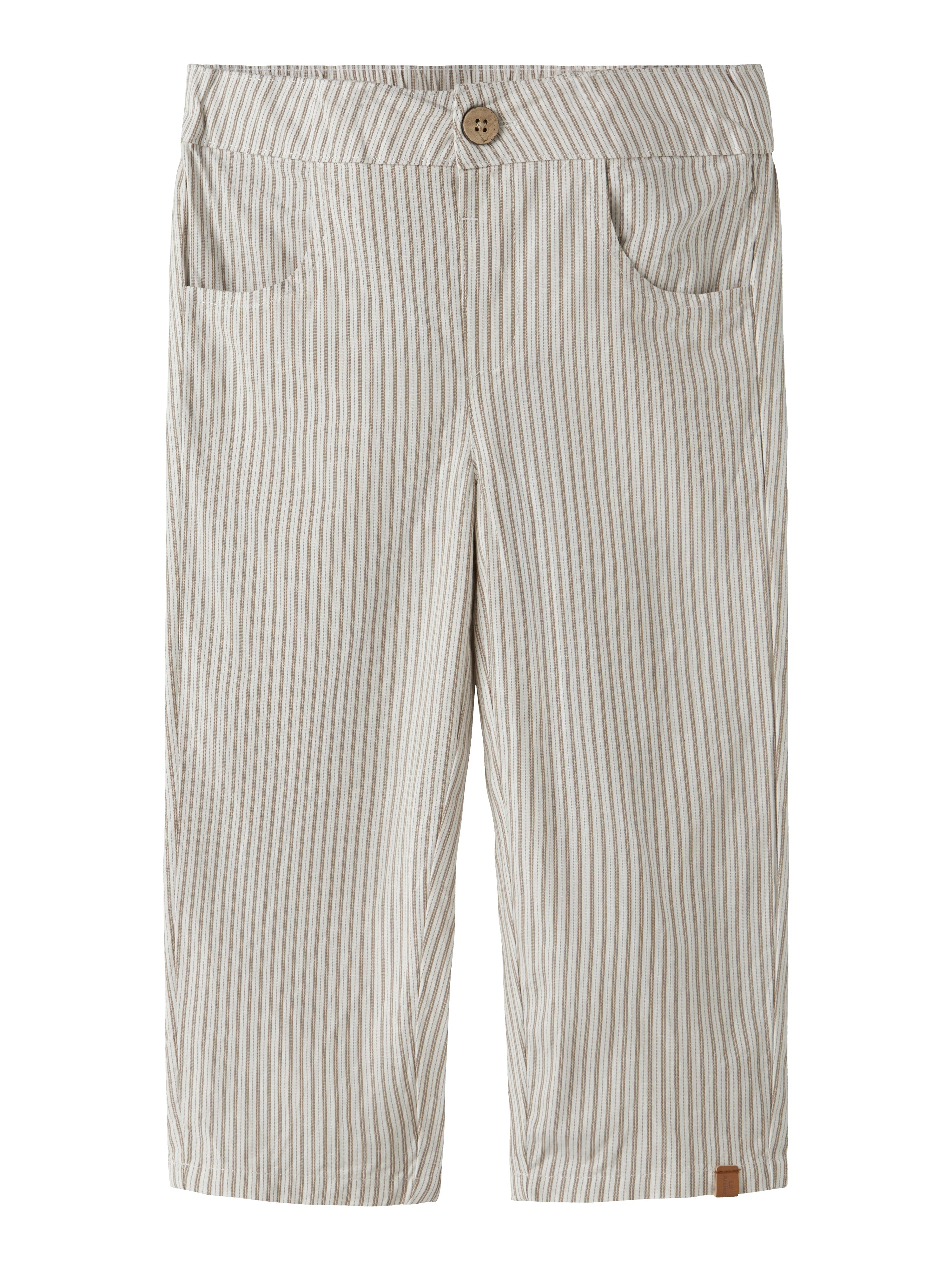 Lil Atelier Helo - Loose Pants - Coconut Milk
