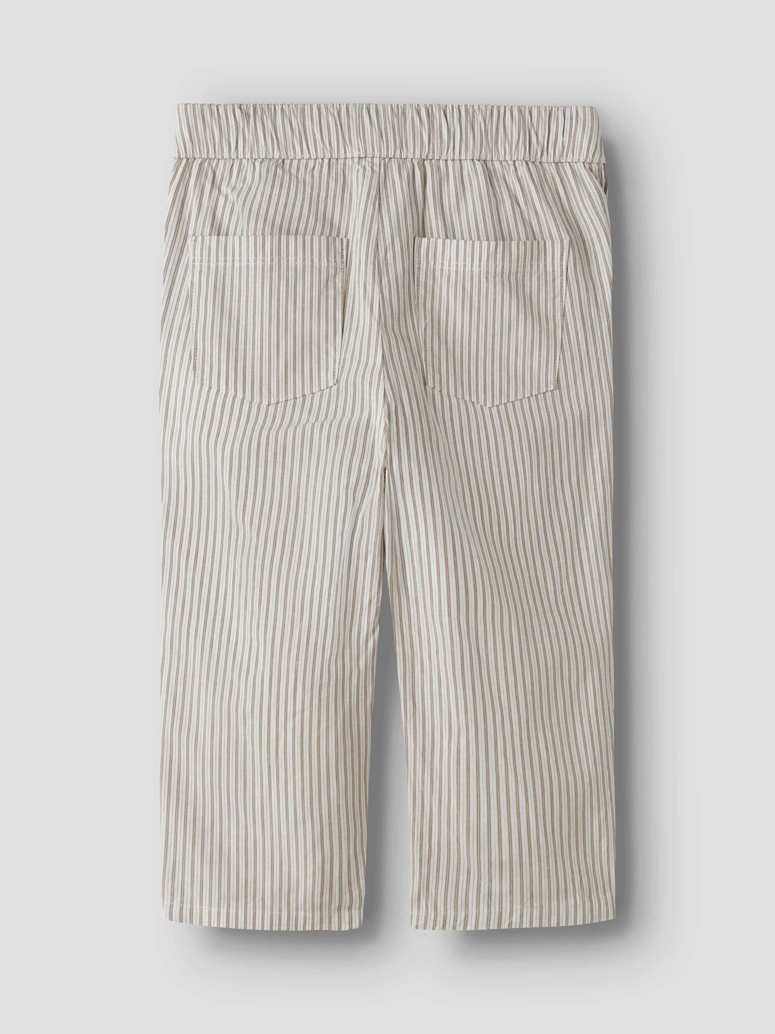 Lil Atelier Helo - Loose Pants - Coconut Milk