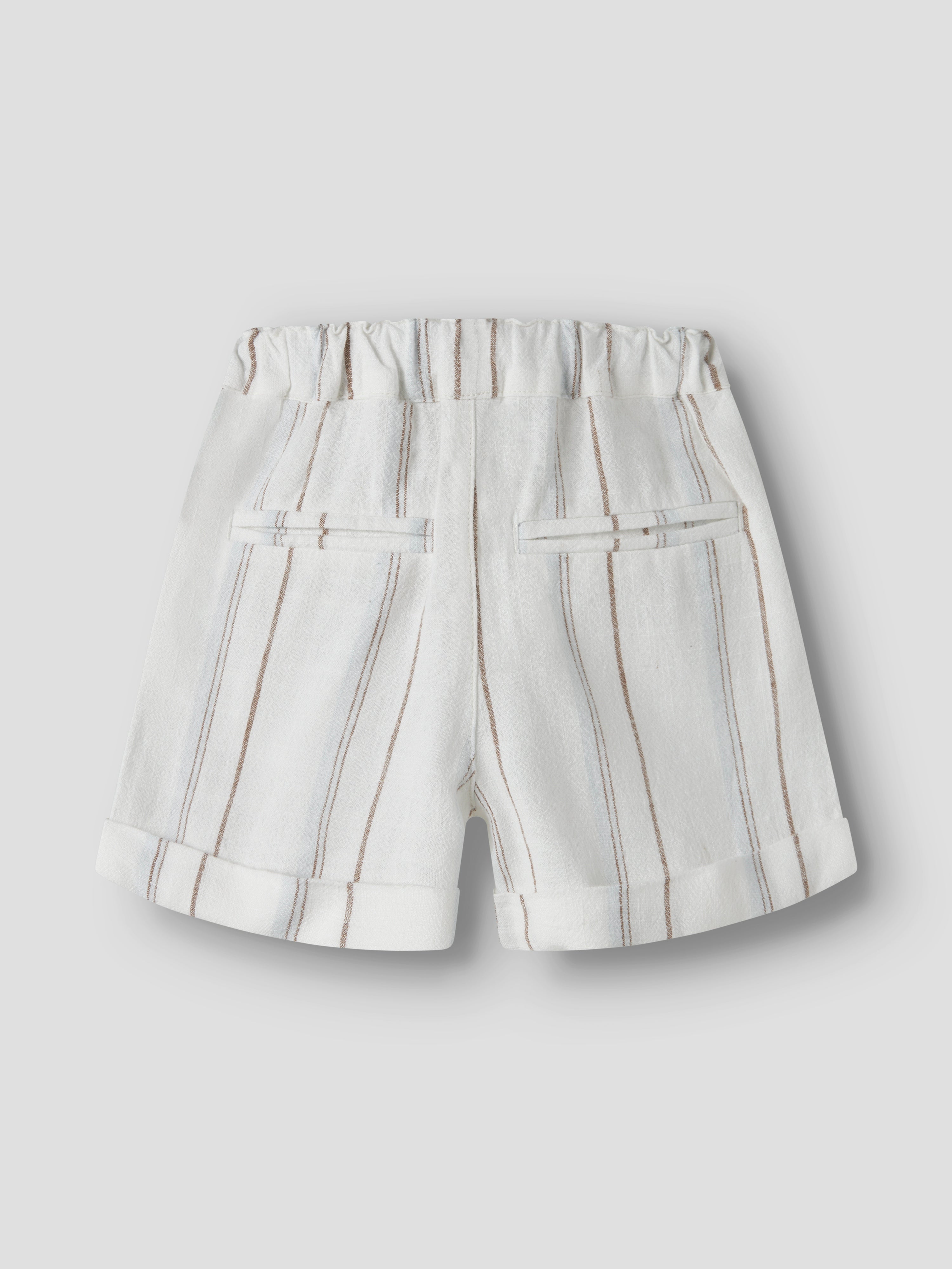 Lil Atelier Jeran - Loose Shorts - Coconut Milk