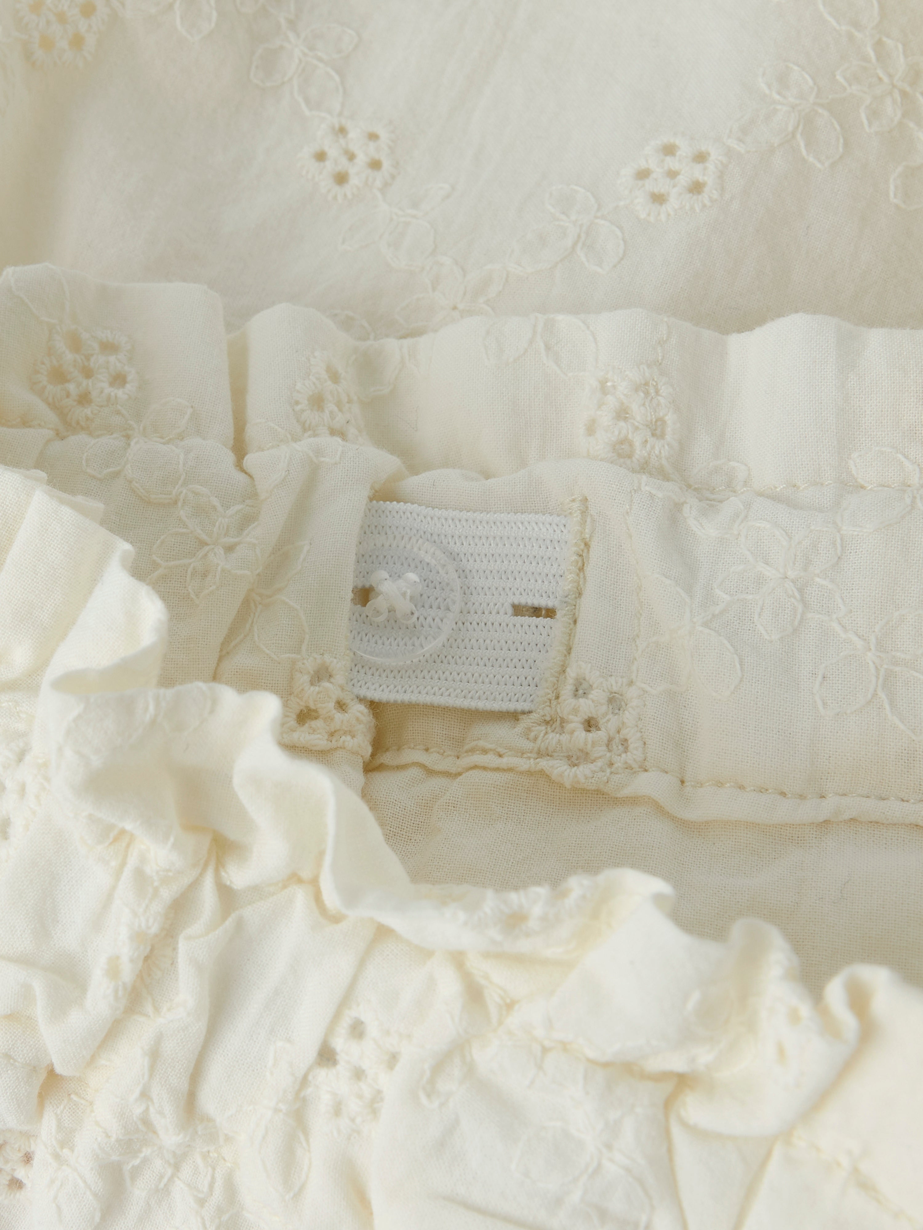 Lil Atelier Hosa - Loose Shorts - Coconut Milk