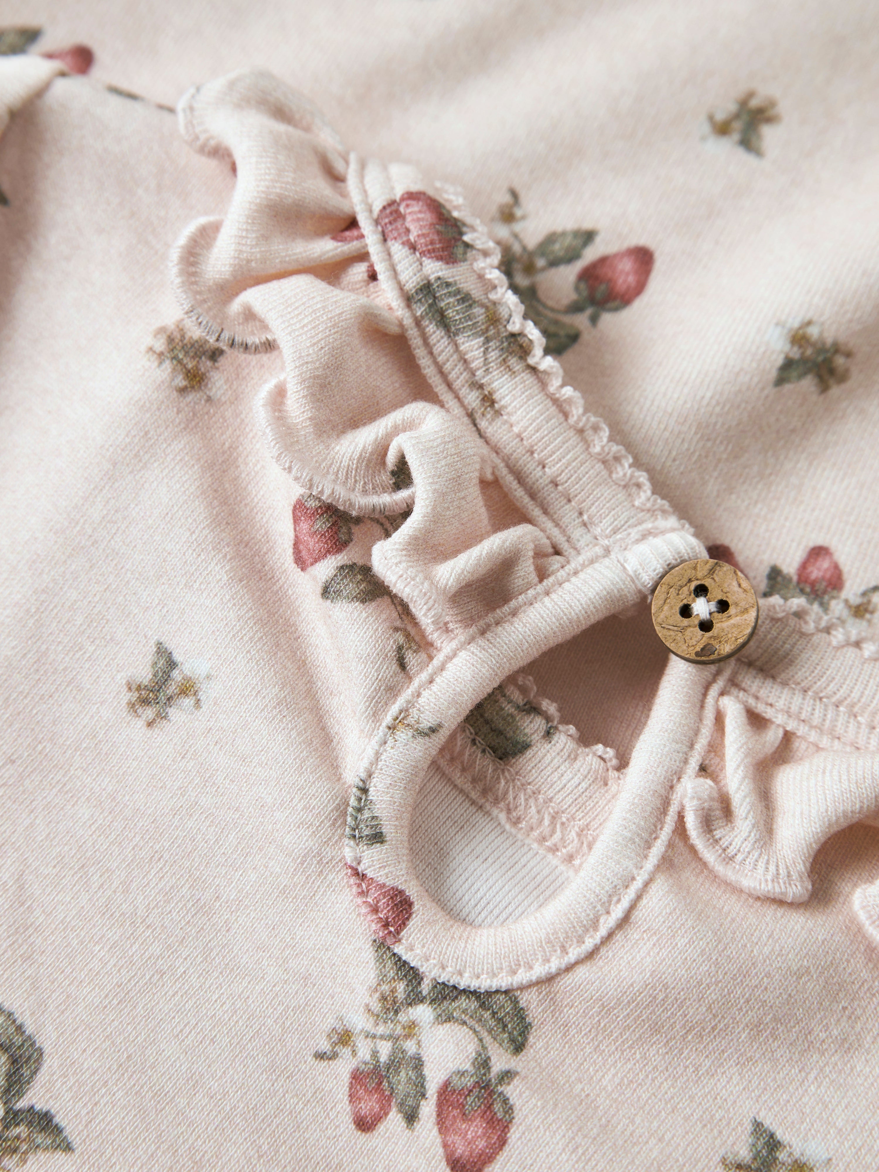 Lil Atelier Gayo Ser SS Top - Morganite/Strawberry