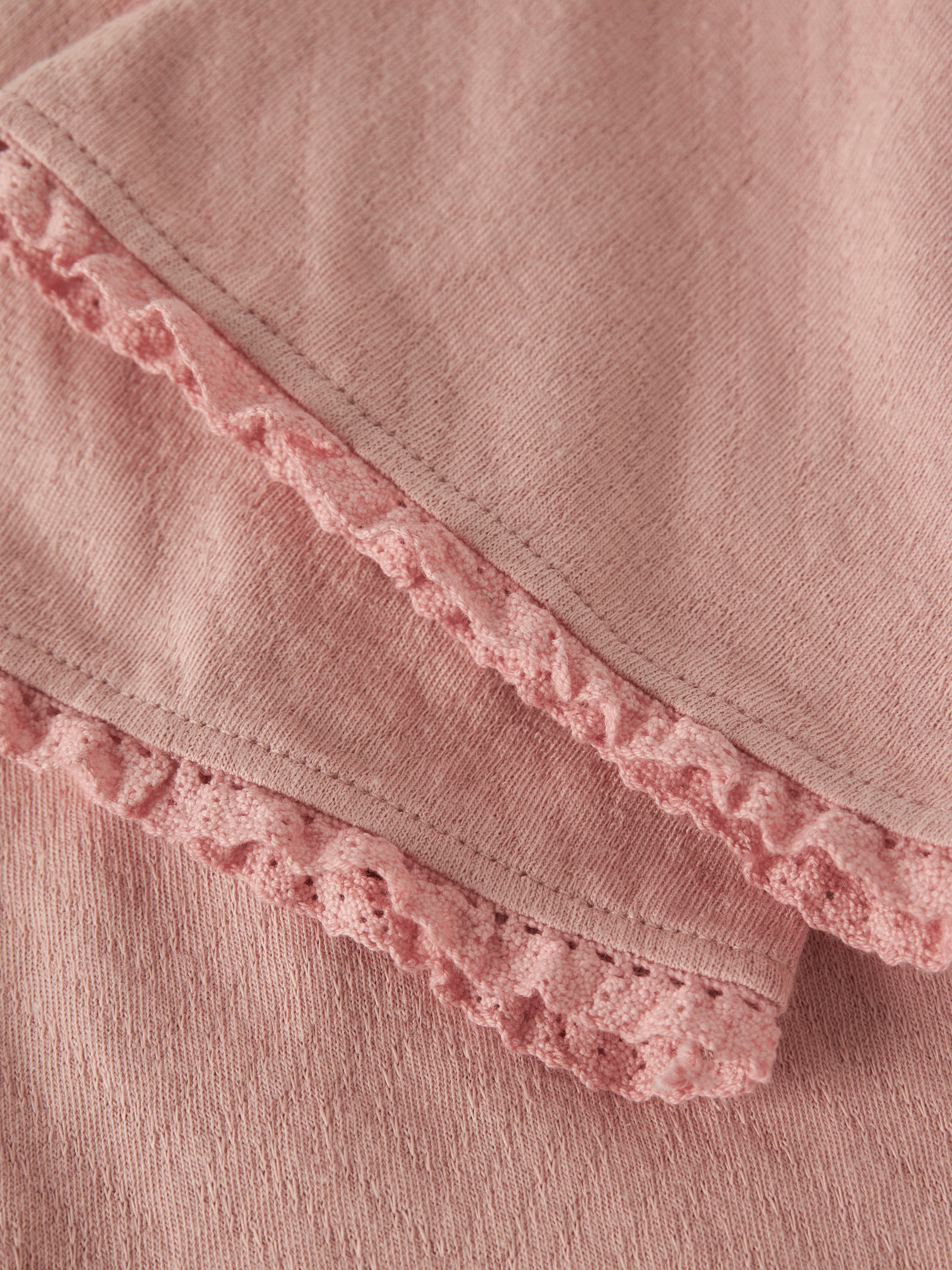 Lil Atelier Halina Bootcut Pants - Rose Tan