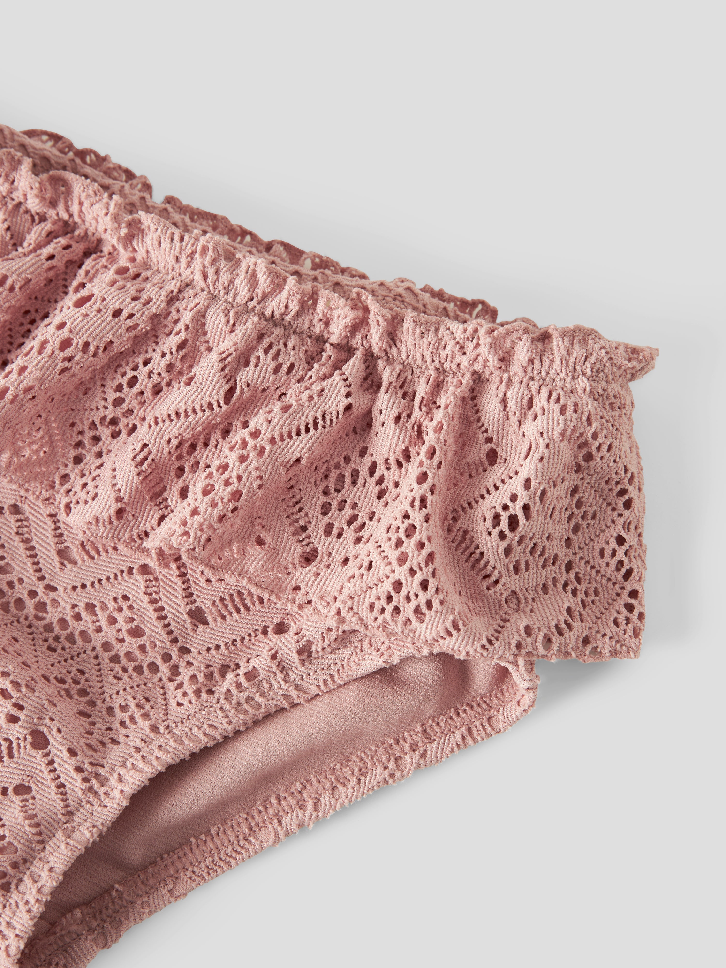 Lil Atelier Feline Swim Set - Misty Rose