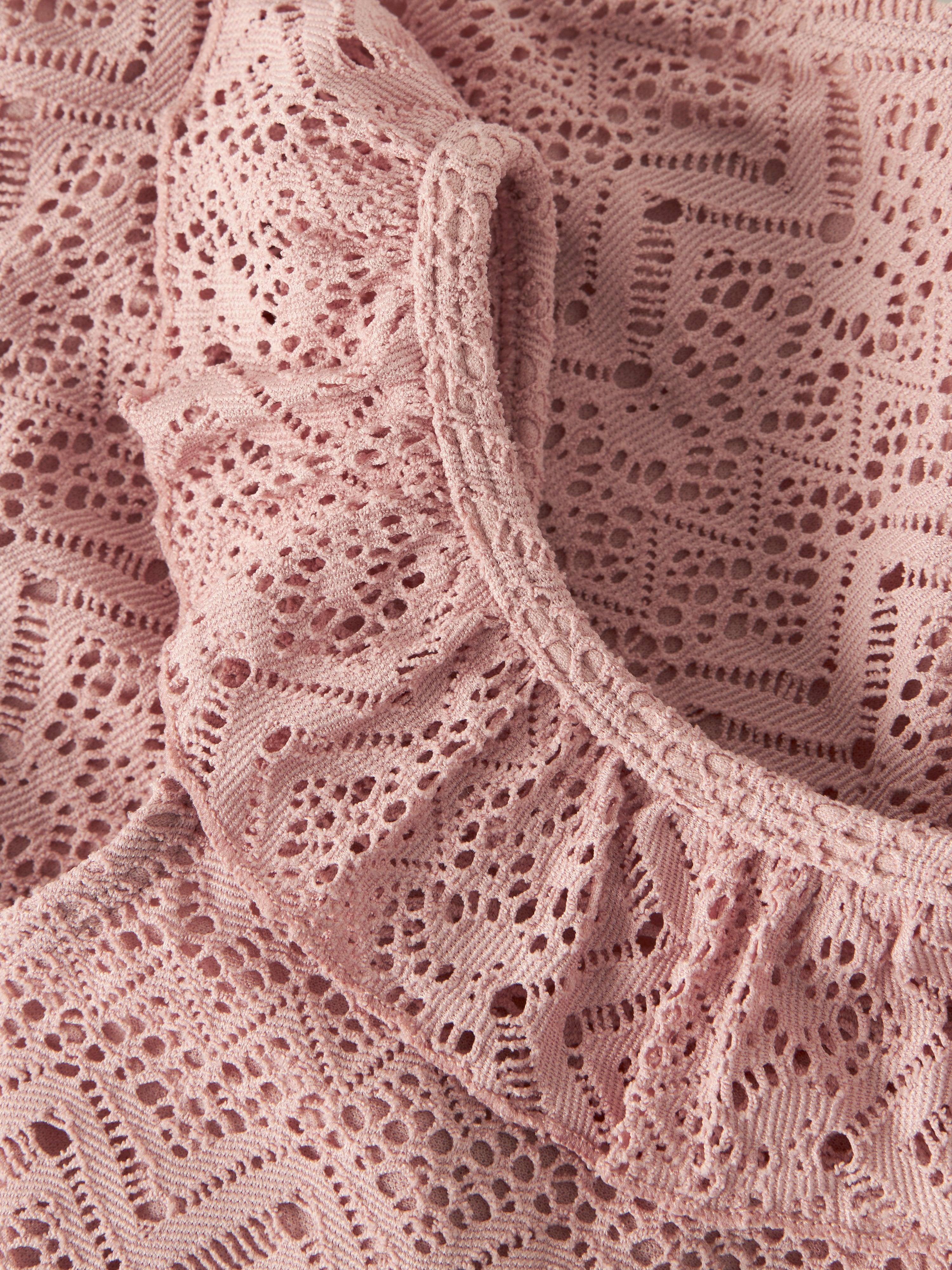 Lil Atelier Feline Swimsuit - Misty Rose