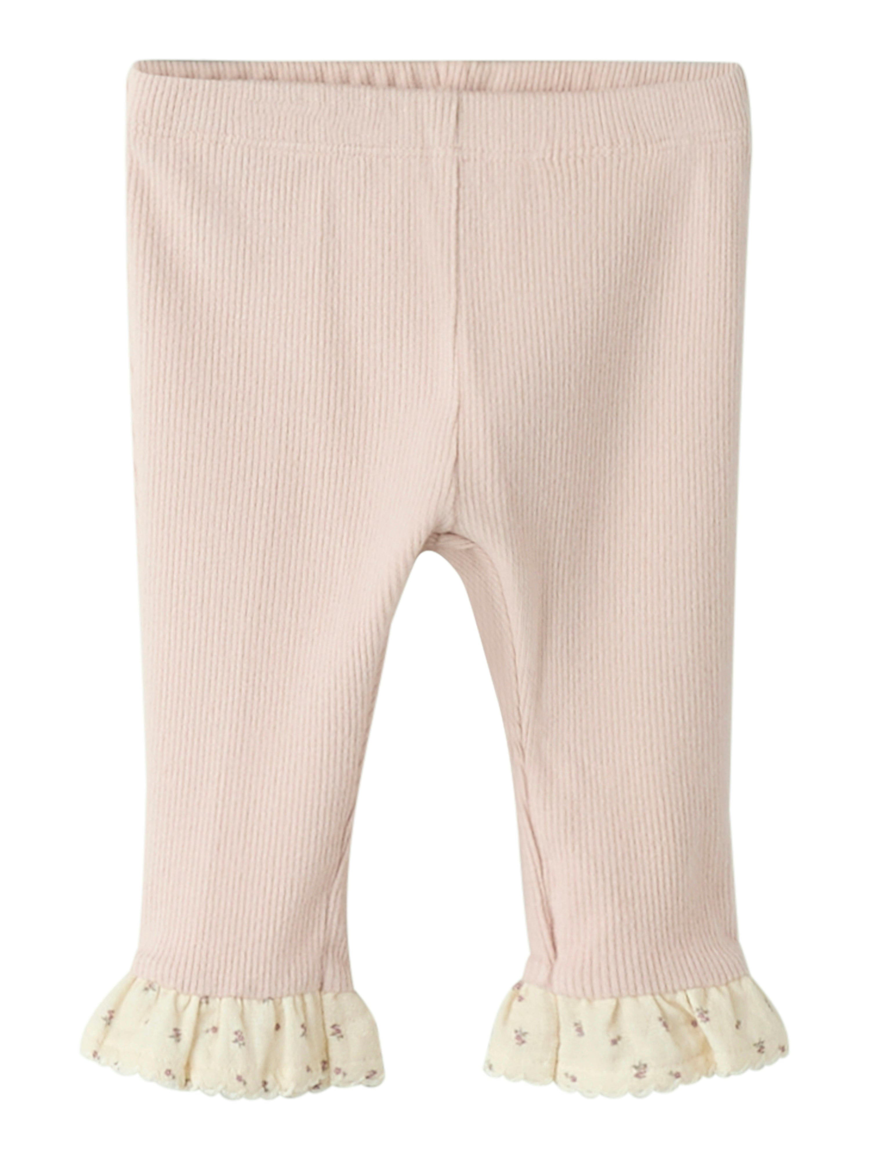 Lil Atelier Trine Slim Leggings - Peach Whip