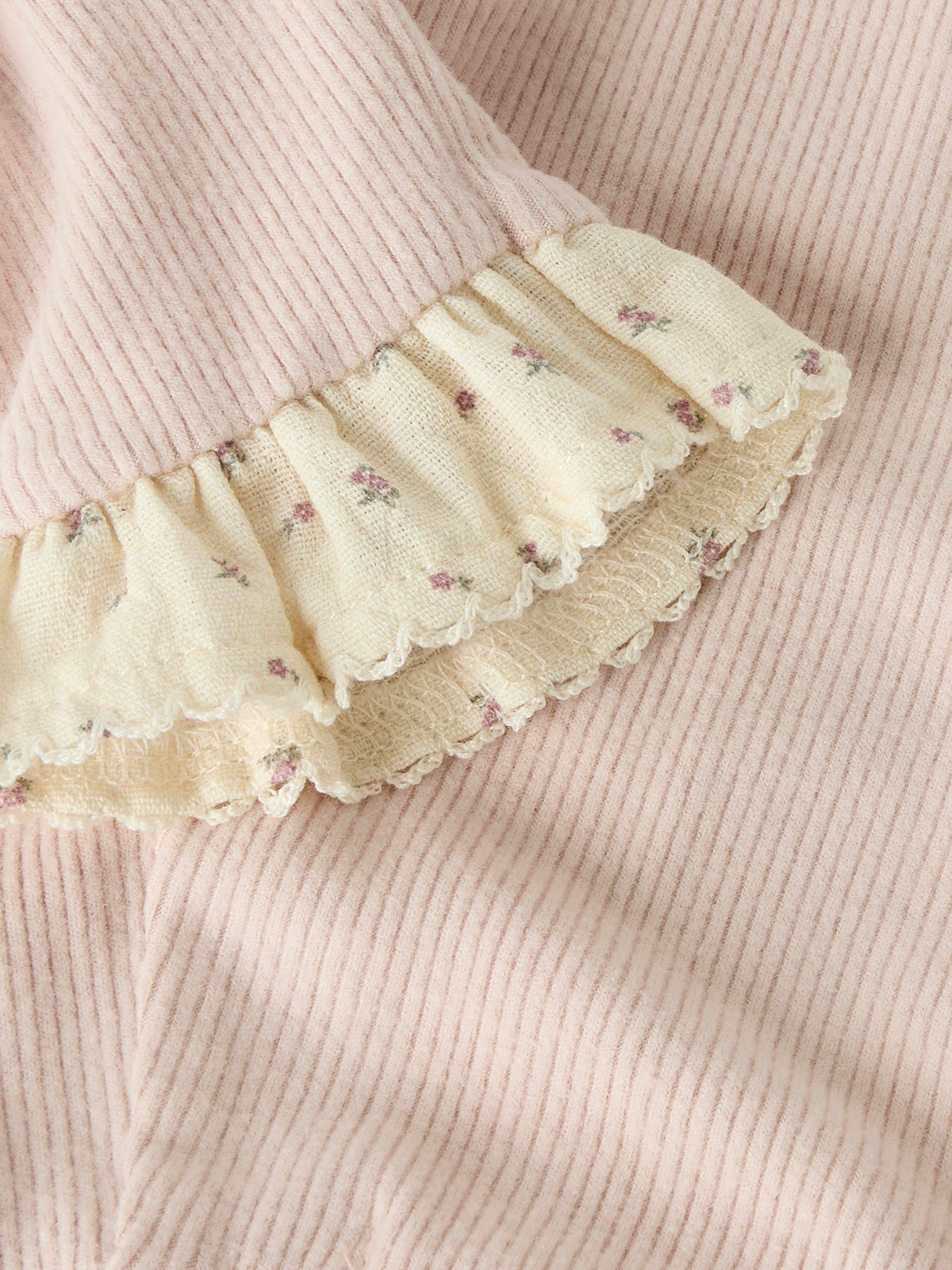 Lil Atelier Trine Slim Leggings - Peach Whip