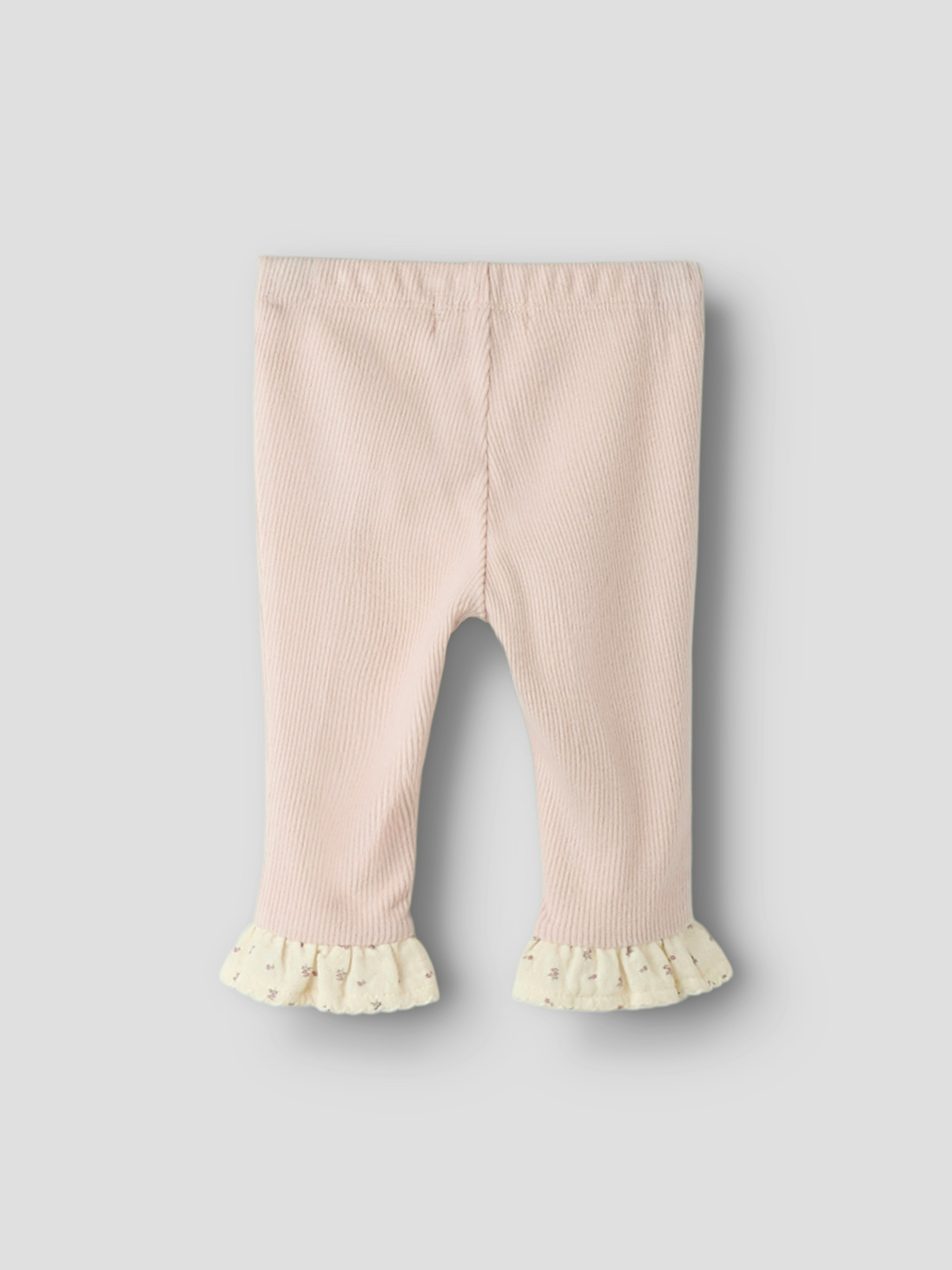 Lil Atelier Trine Slim Leggings - Peach Whip