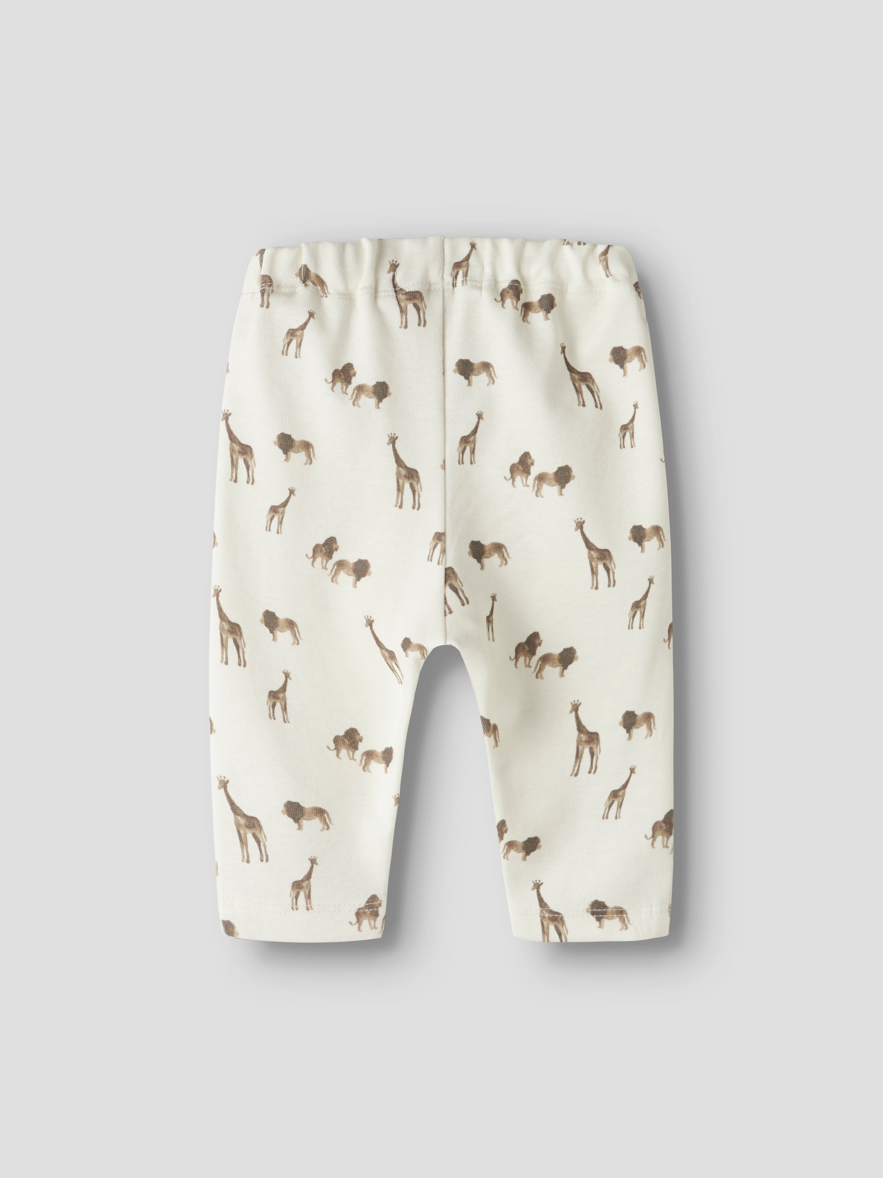 Lil Atelier Layo Geu Loose pants - Coconut Milk/Lion