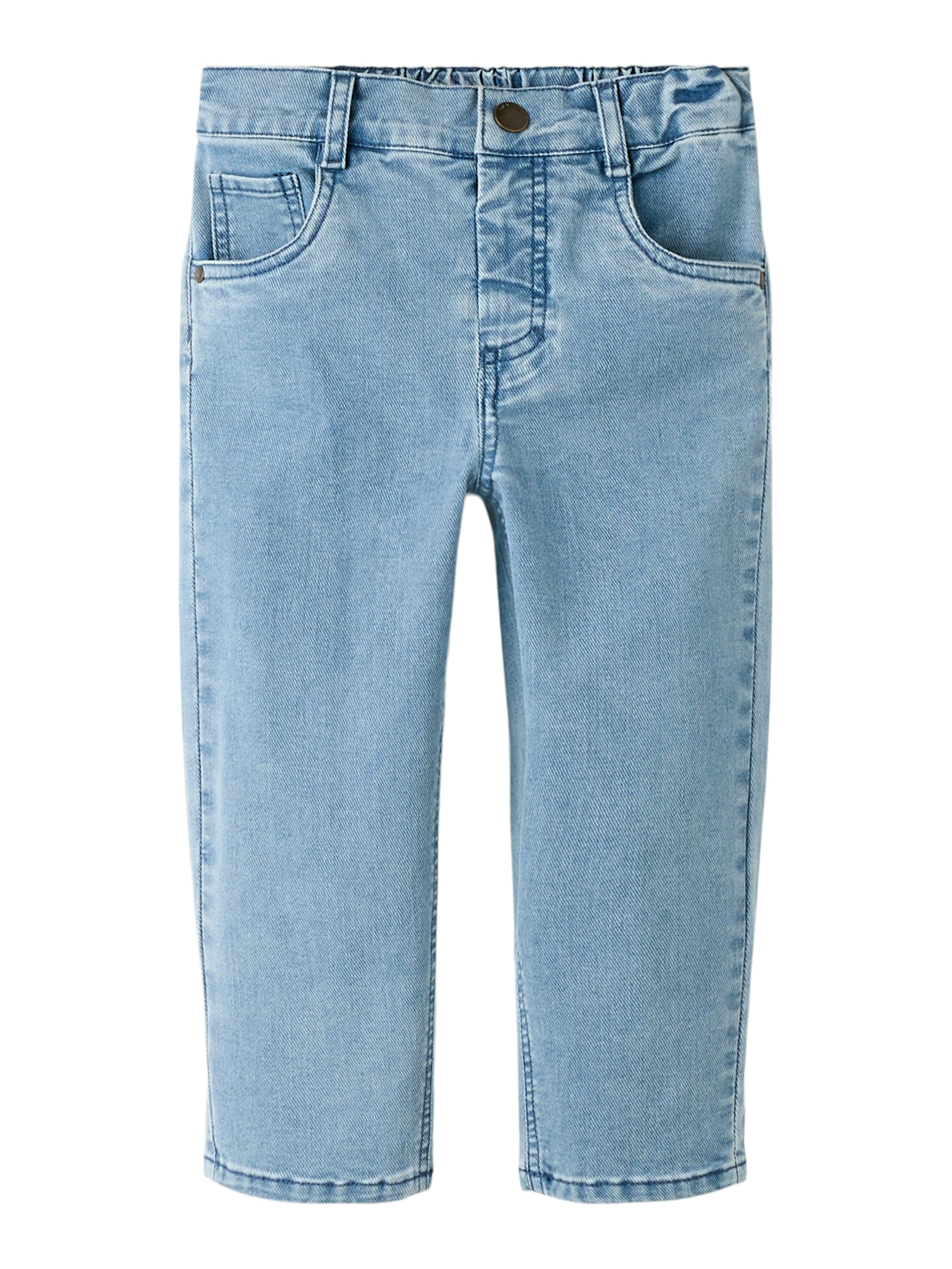 Lil Atelier Deva Loose Jeans - Medium Blue Denim