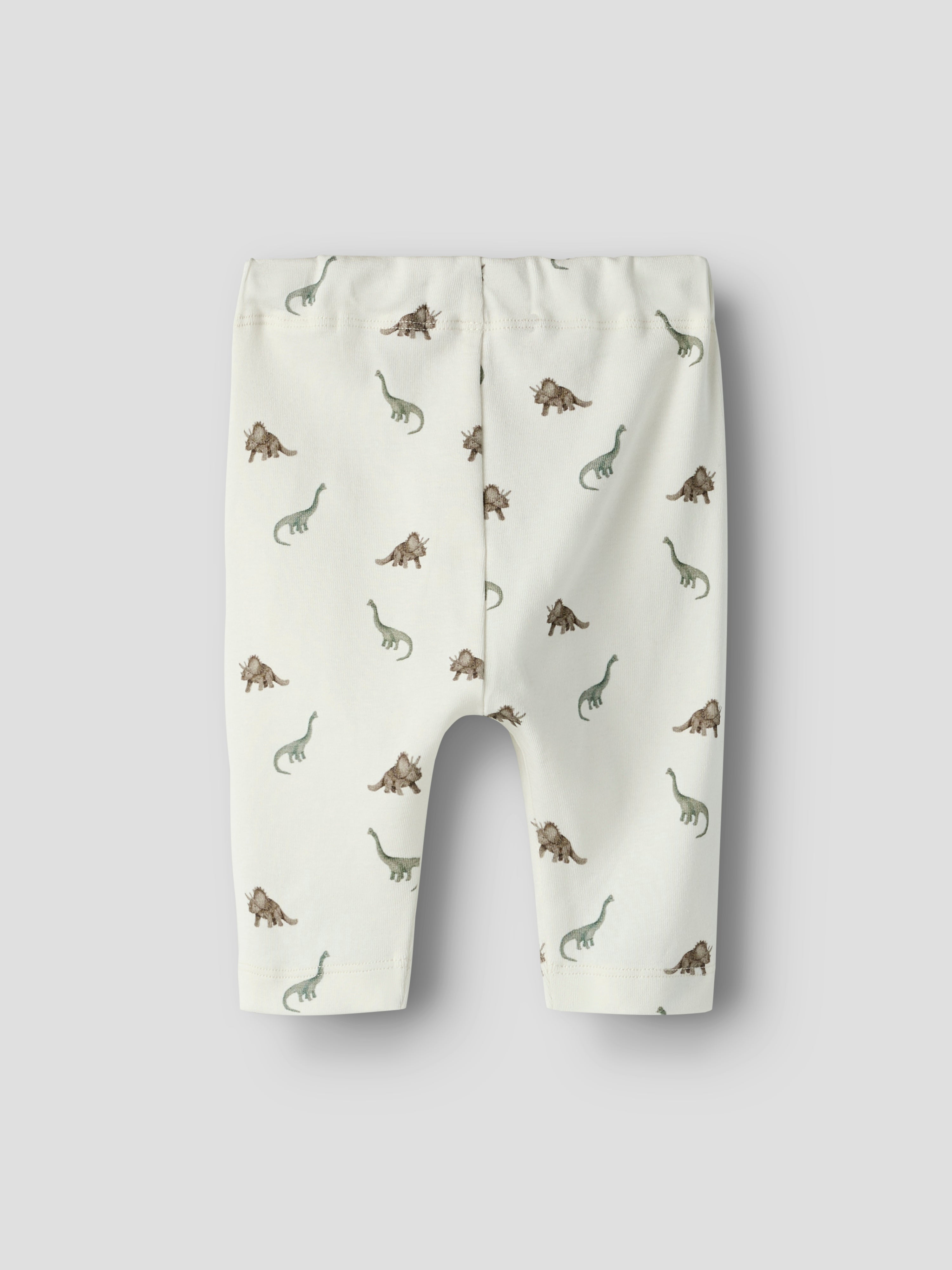 Lil Atelier Gayo Sak Pants - Coconut Milk/Dino