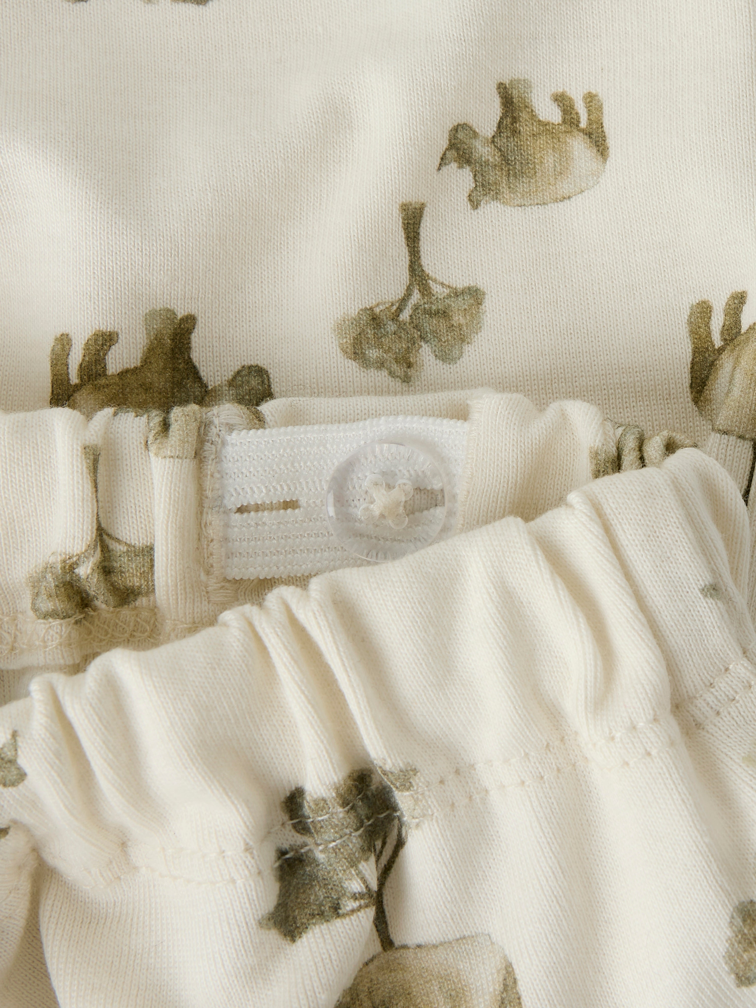 Lil Atelier Layo Loose pants - Coconut Milk/Rhino